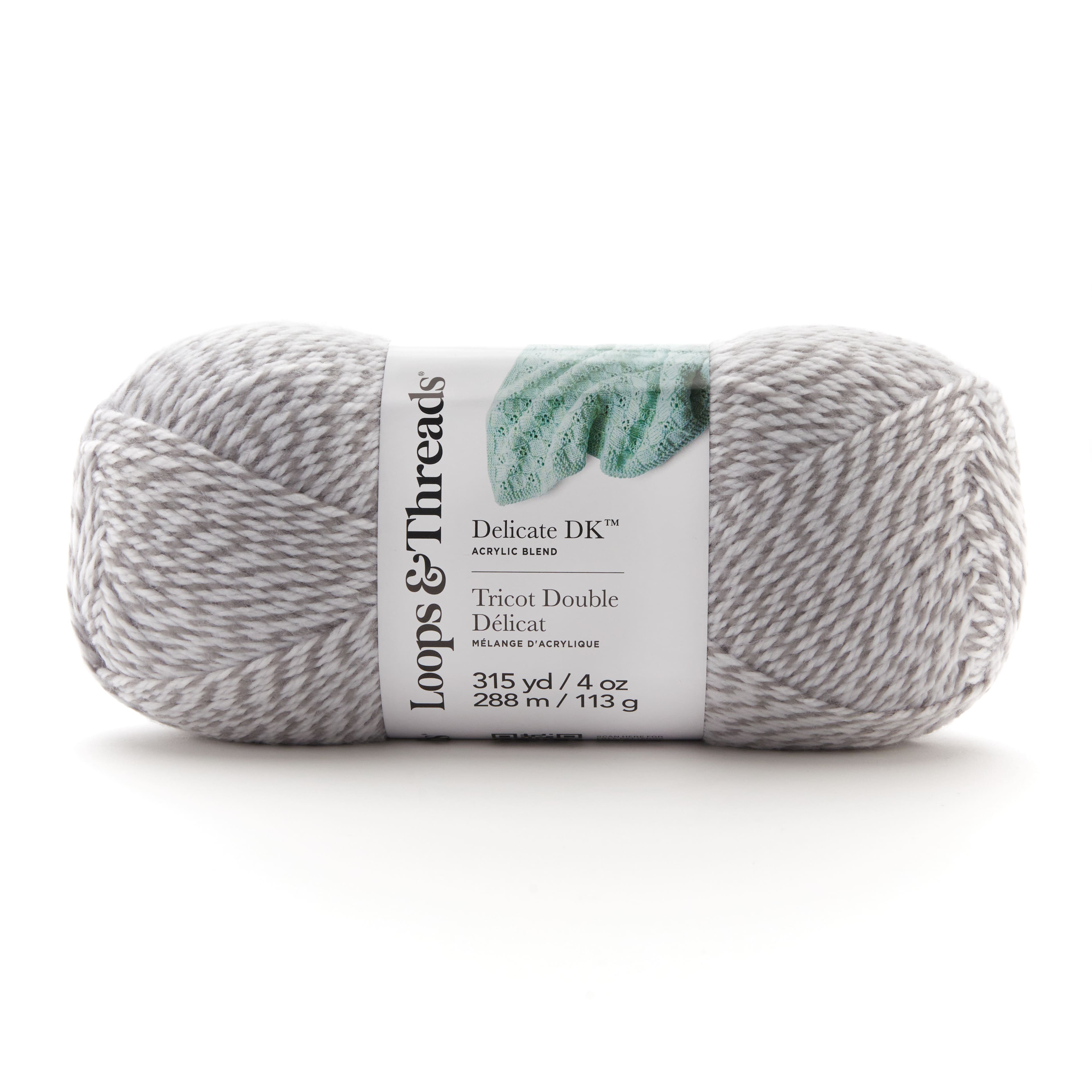 15 Pack: Delicate DK™ Yarn by Loops & Threads®