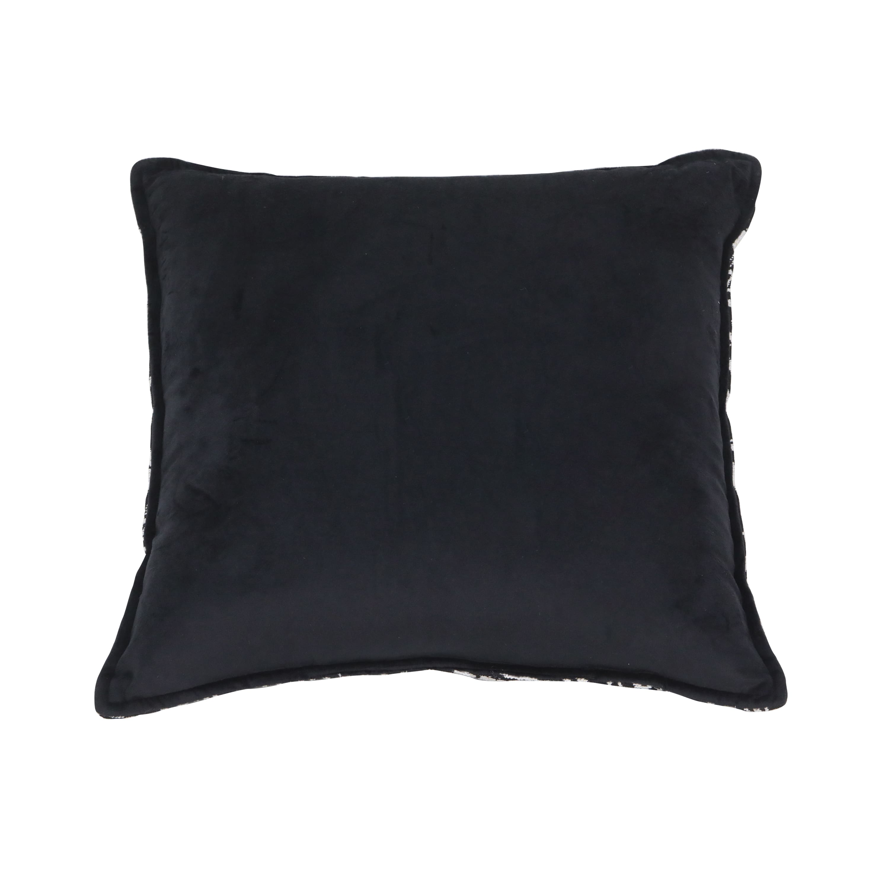 17.5" Abstract Zebra Throw Pillow by Ashland®