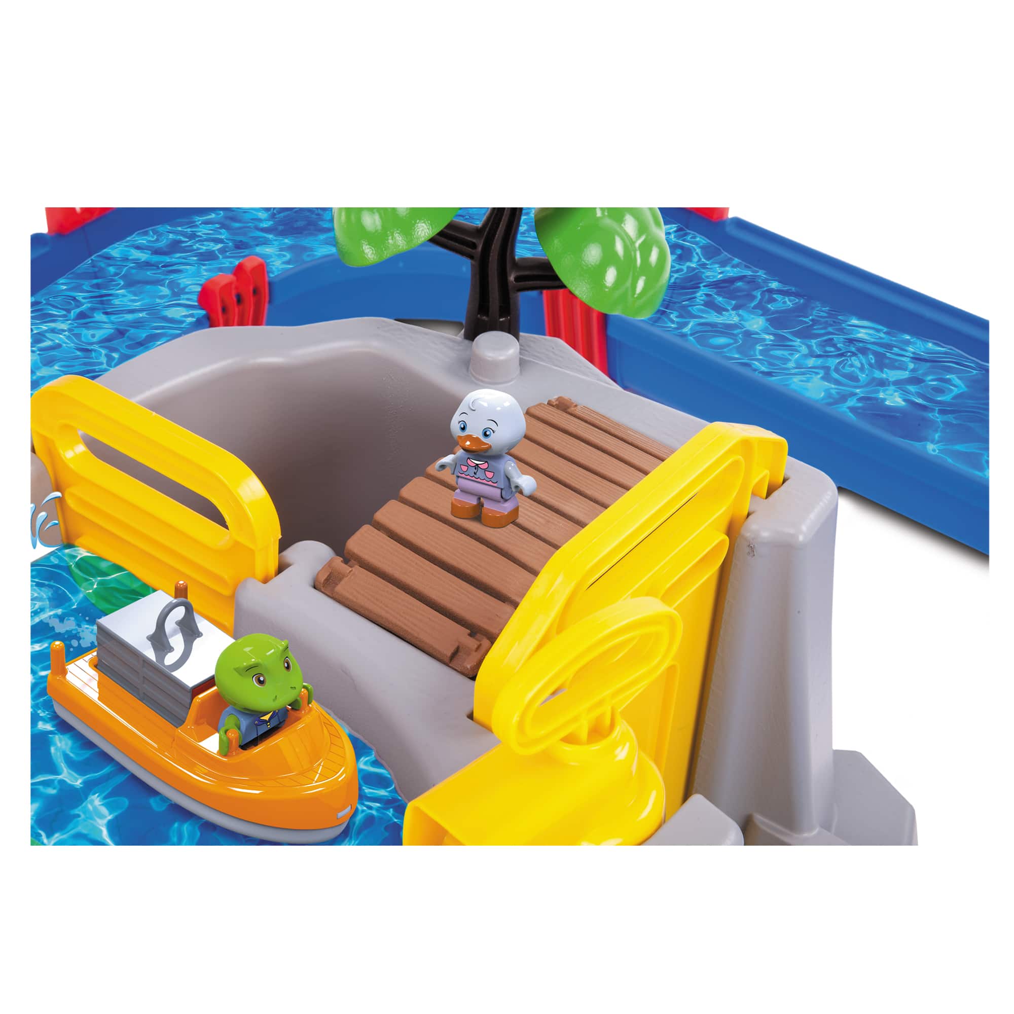 Aquaplay Mountain Lake Water Playset