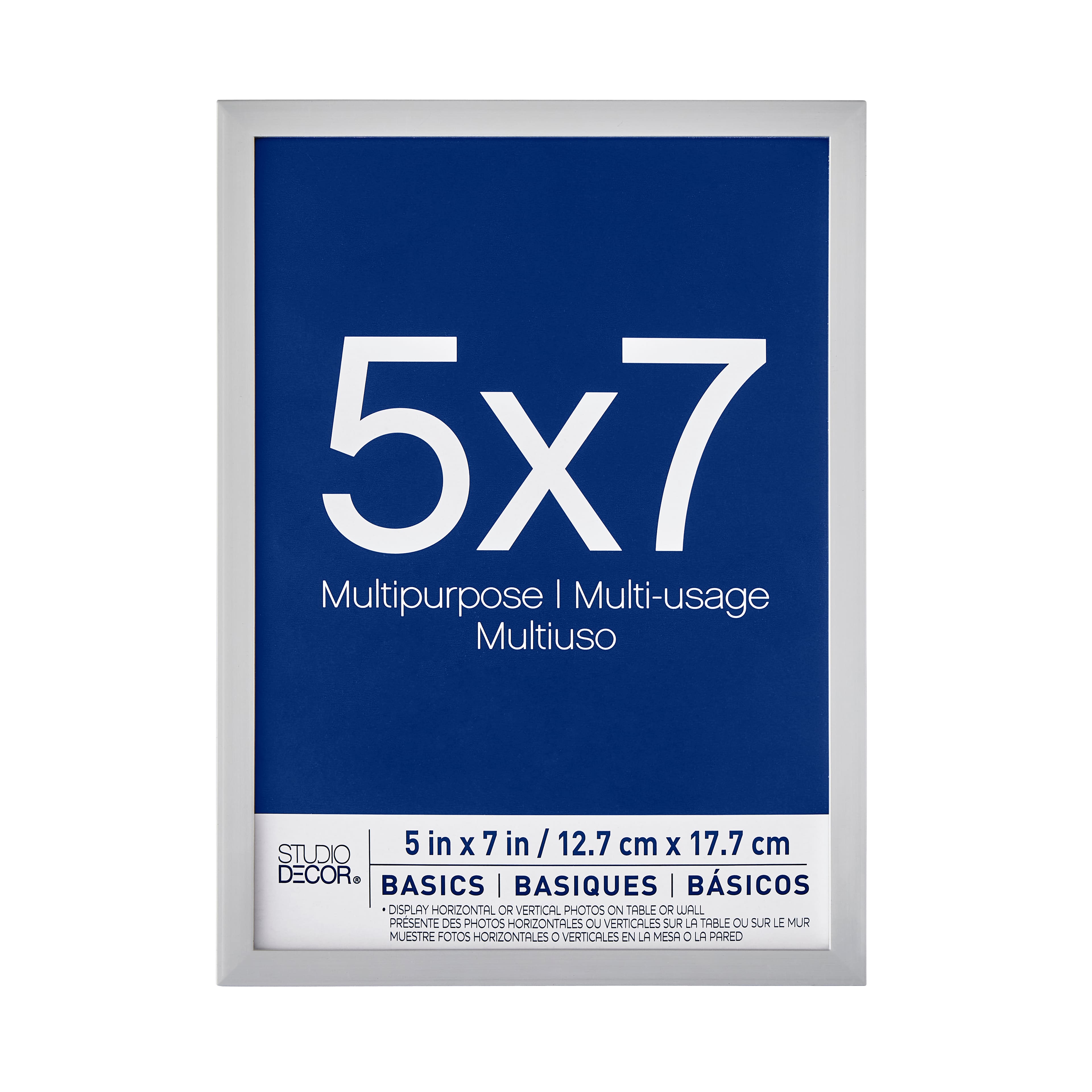 Cadre argent multifonctionnel, Basiques de Studio Décor