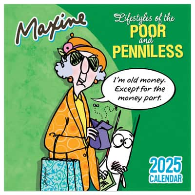 TF Publishing 2025 Maxine Mini Calendar | Michaels