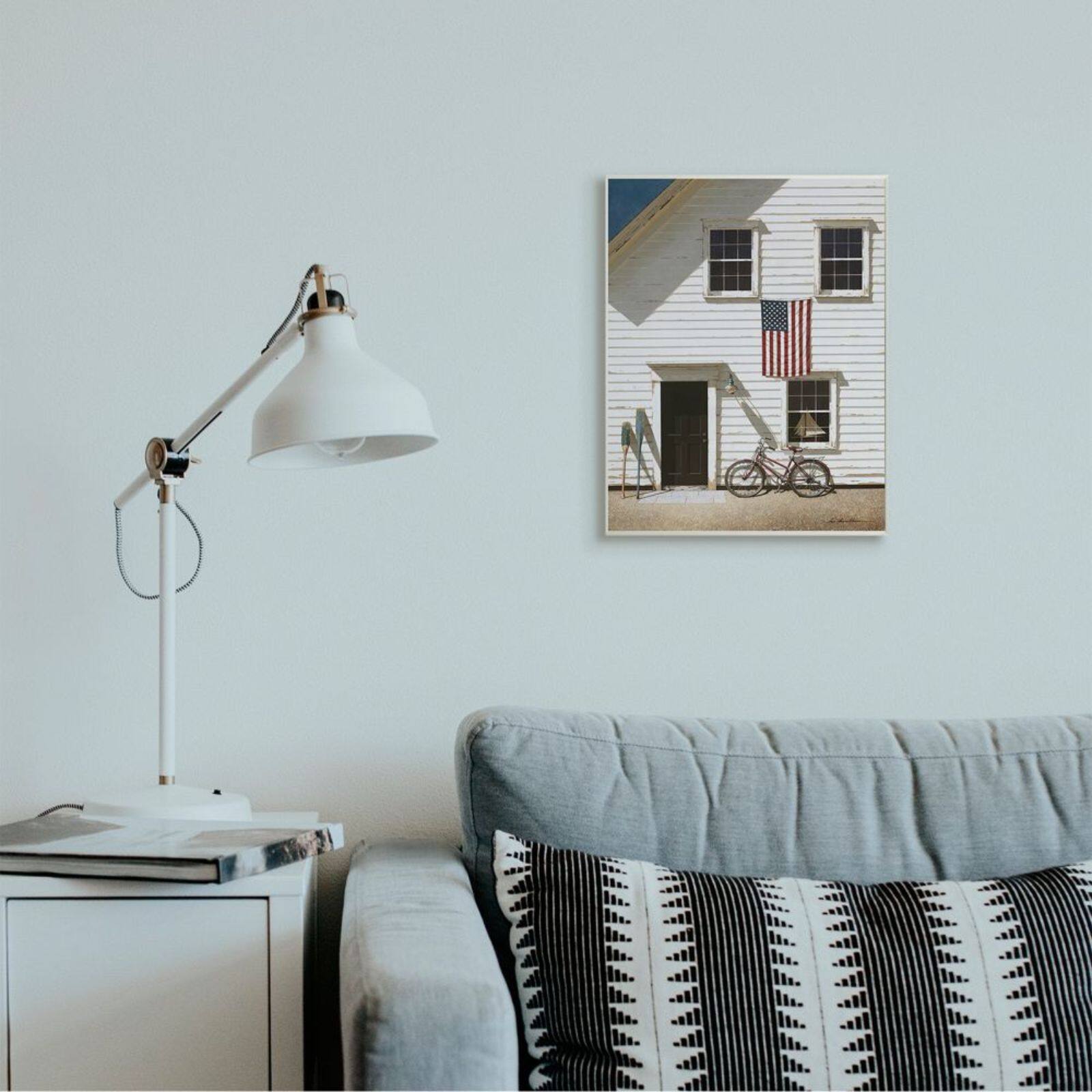 Stupell Industries Vintage Americana Cape House Wall Plaque