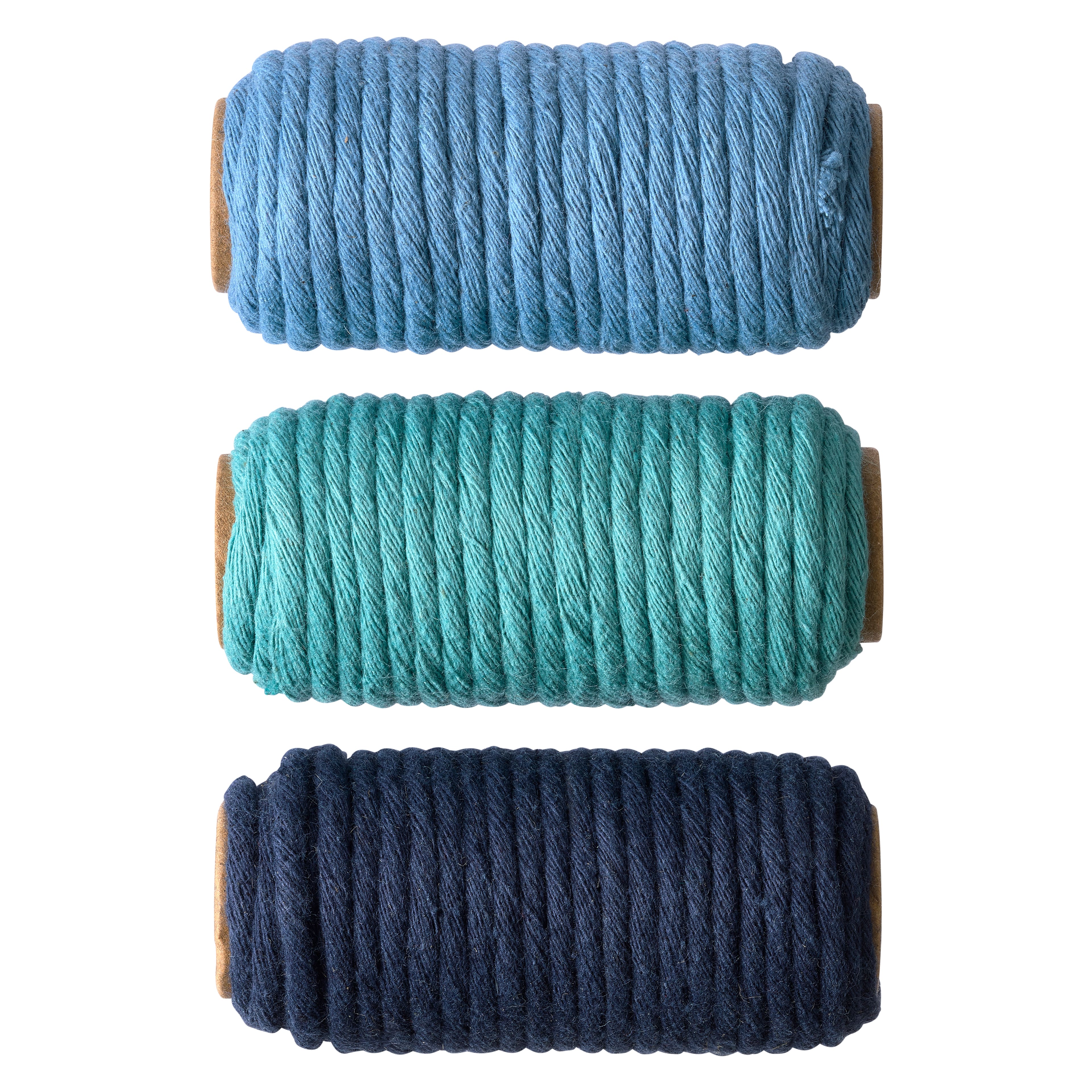3mm Blue Cotton Macram&#xE9; Cords by Bead Landing&#x2122;