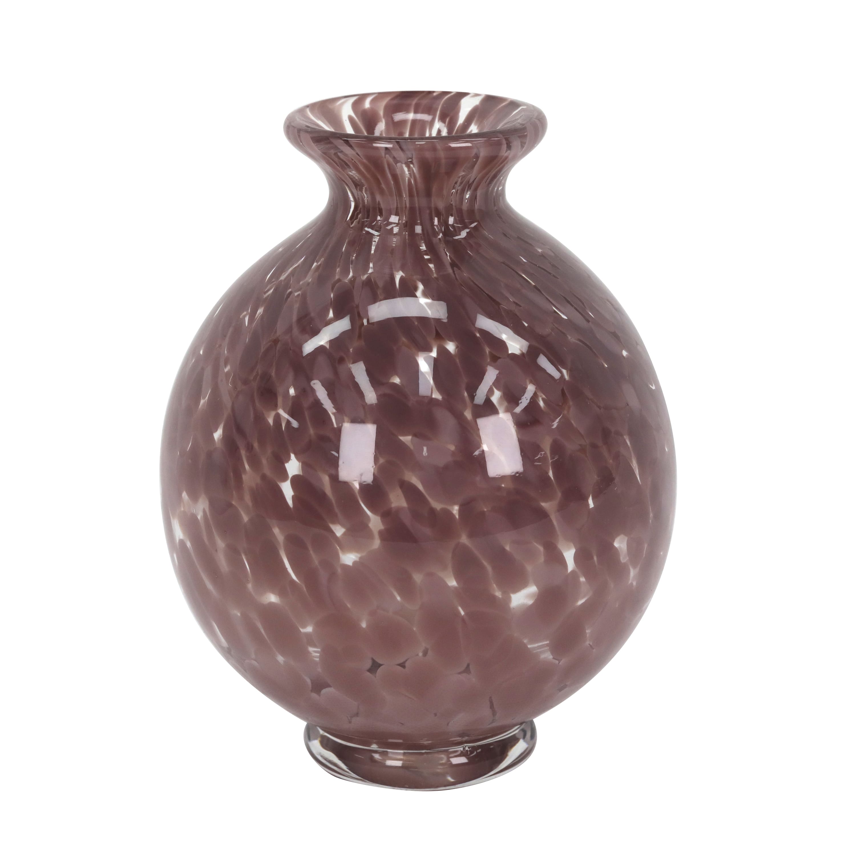 6&#x22; Purple Glass Vase by Ashland&#xAE;