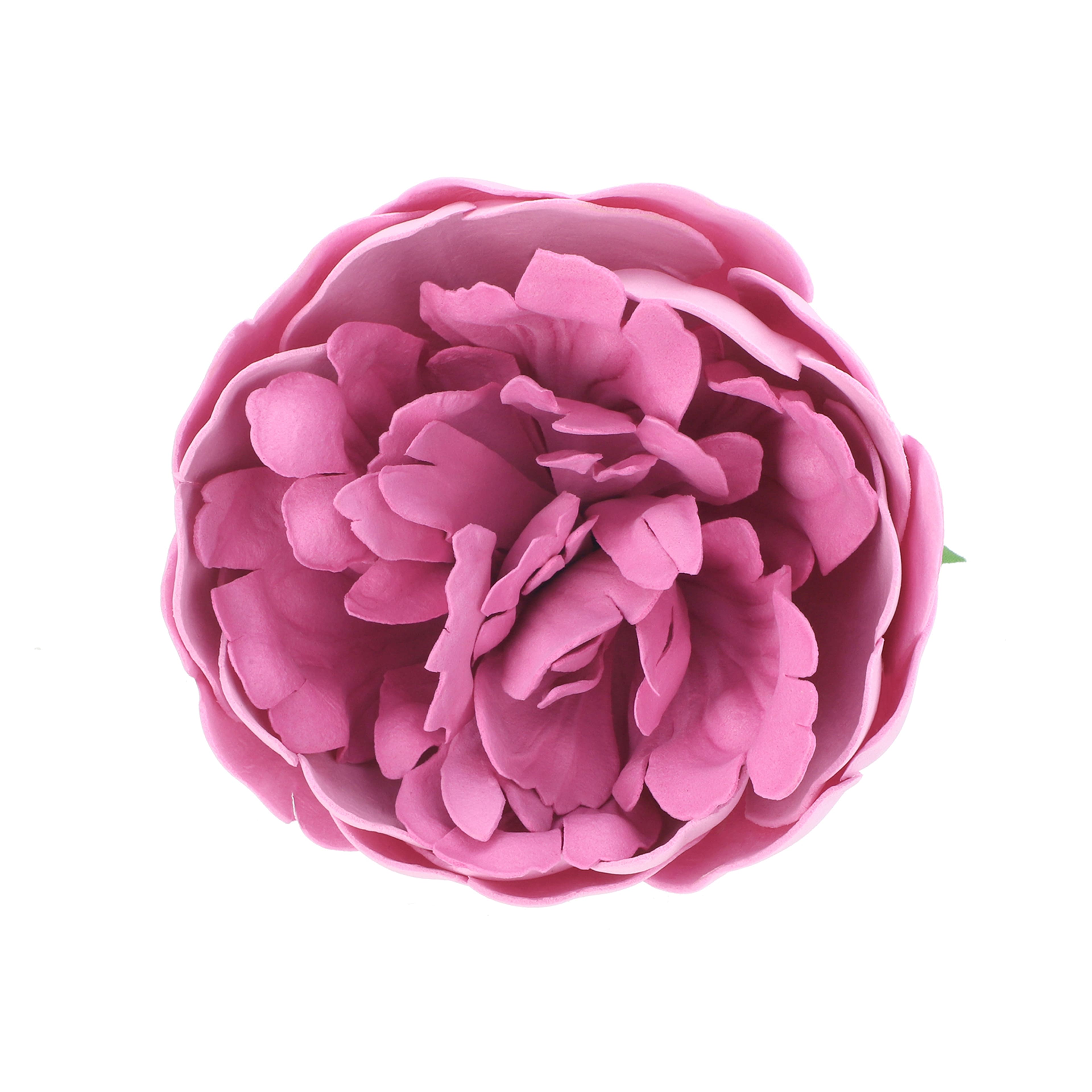 4&#x22; Dark Pink Peony Floral Accent by Ashland&#xAE;