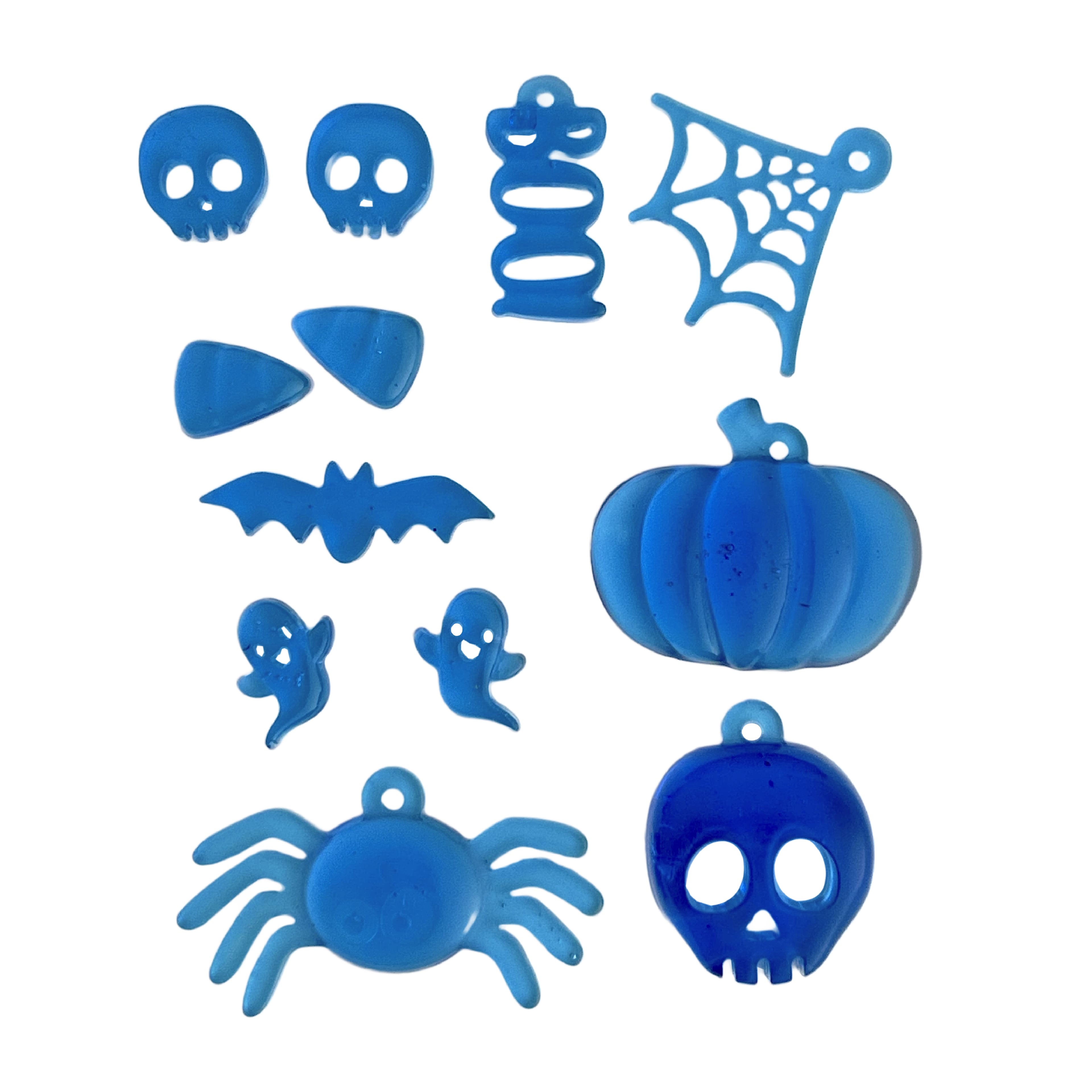 Blue Moon Studio&#x2122; UV Resin Craft Halloween Silicone Mold