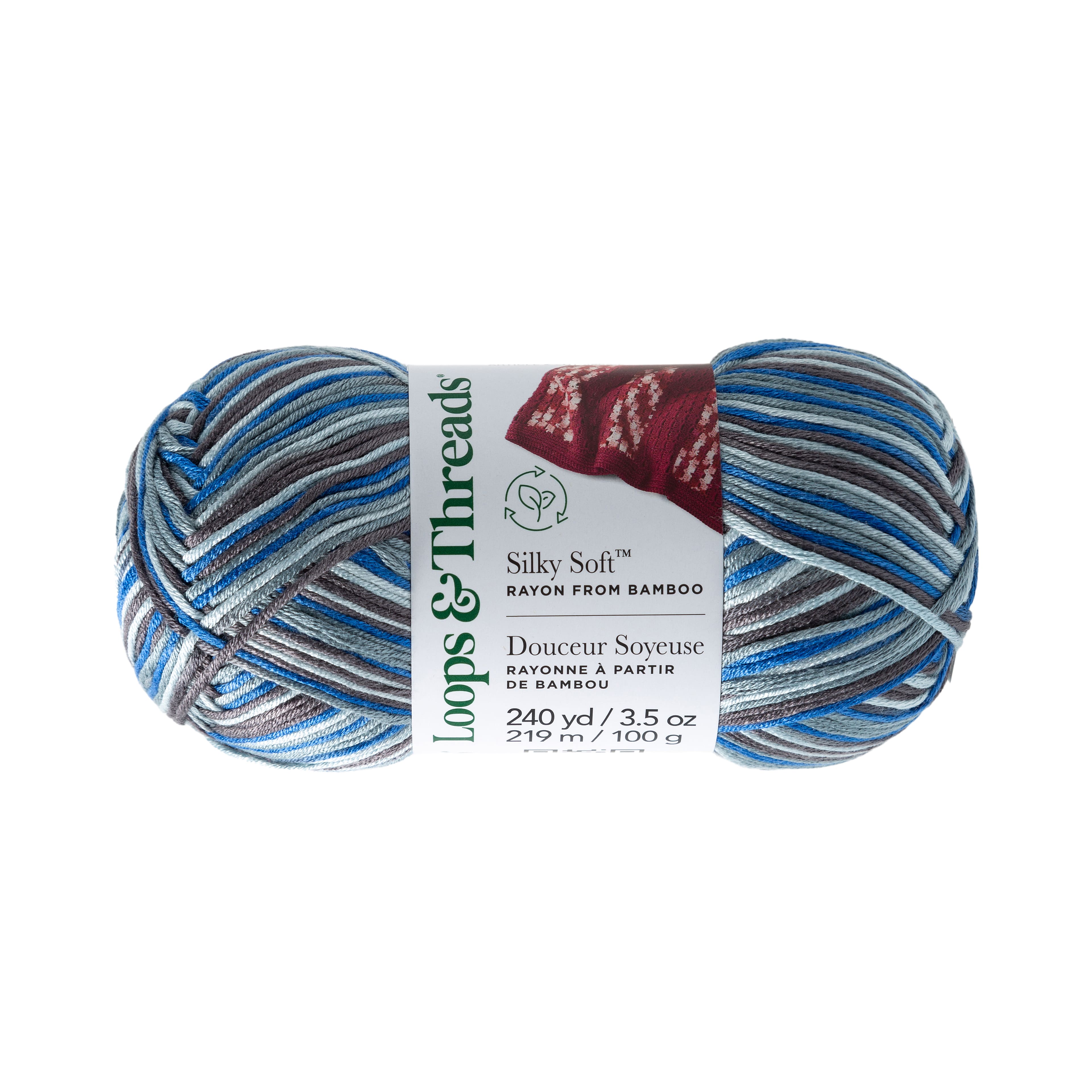 Silky Soft&#x2122; Multi Yarn by Loops &#x26; Threads&#xAE;