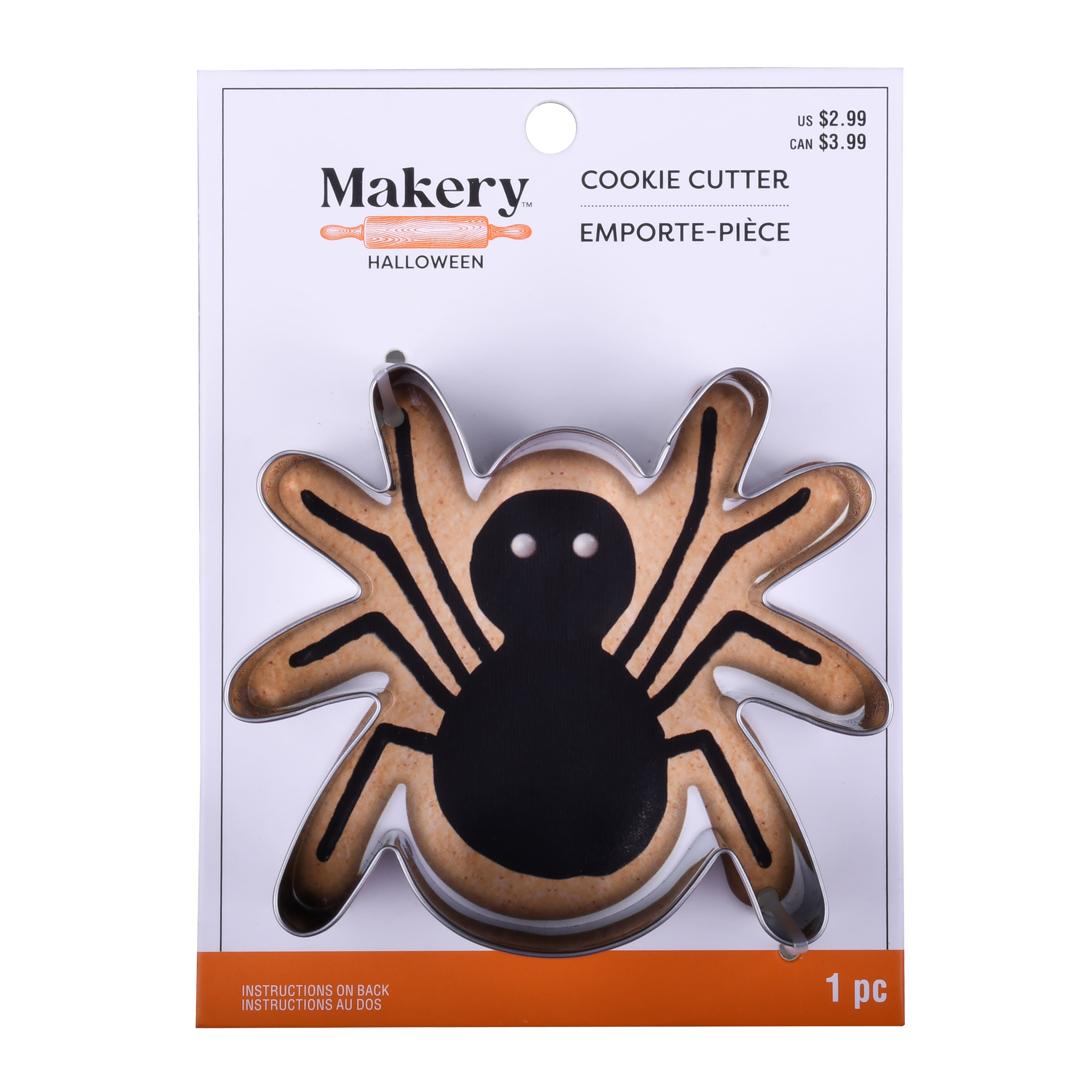 3&#x22; Spider Cookie Cutter by Makery&#x2122;
