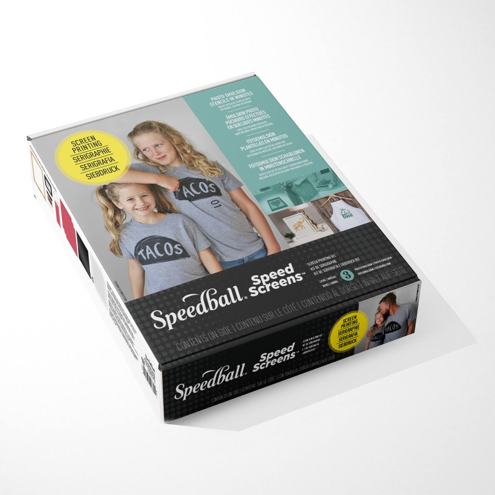 Speedball® Speed Screens™ Kit