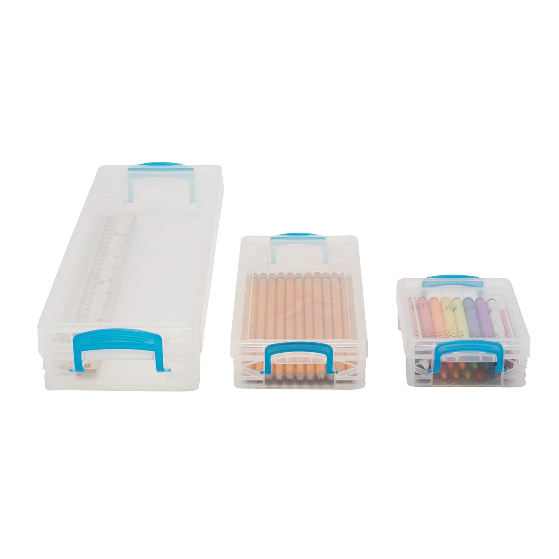 Super Stacker&#xAE; Stackable Storage Box School Kit