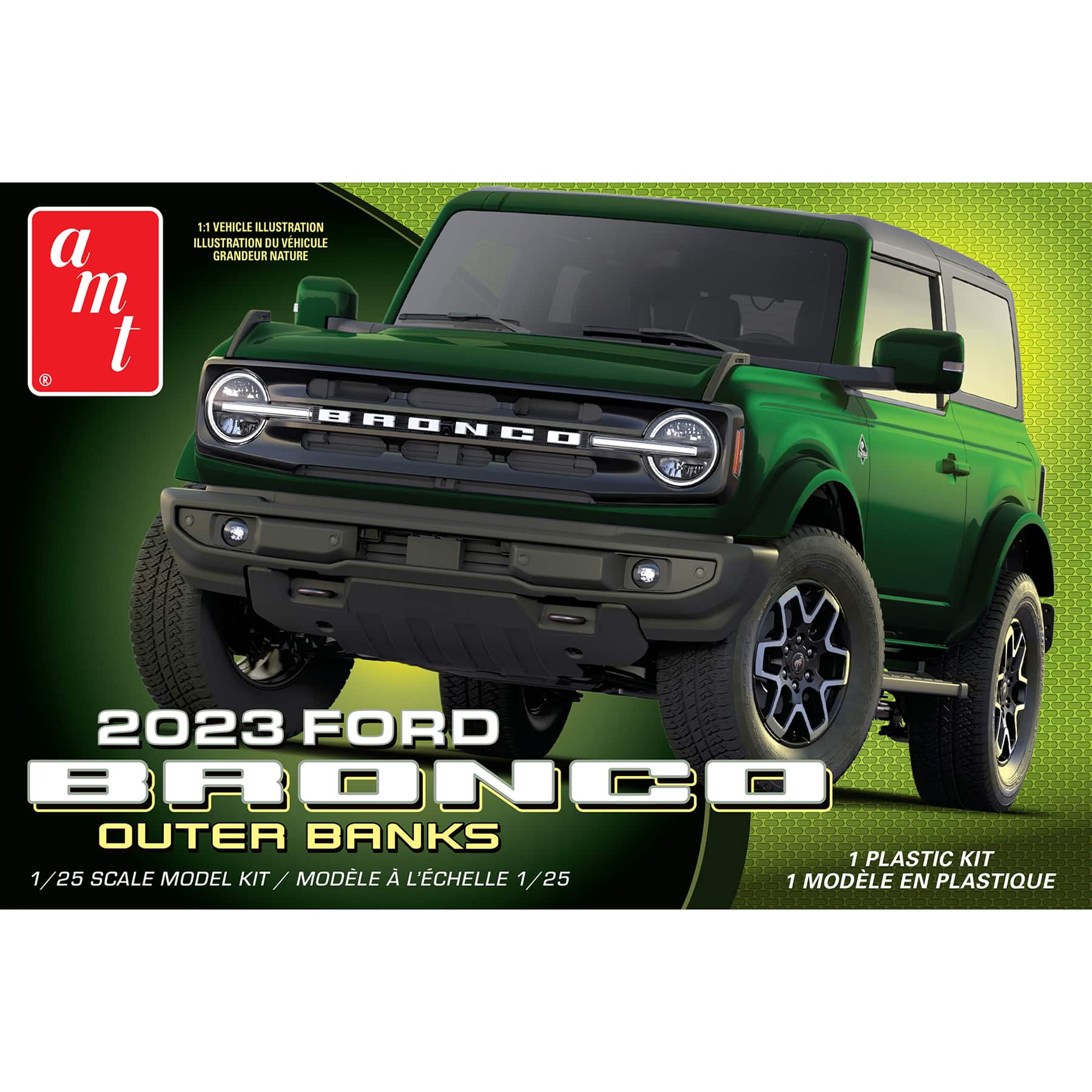 AMT® 2023 Ford Bronco Outer Banks Model Kit
