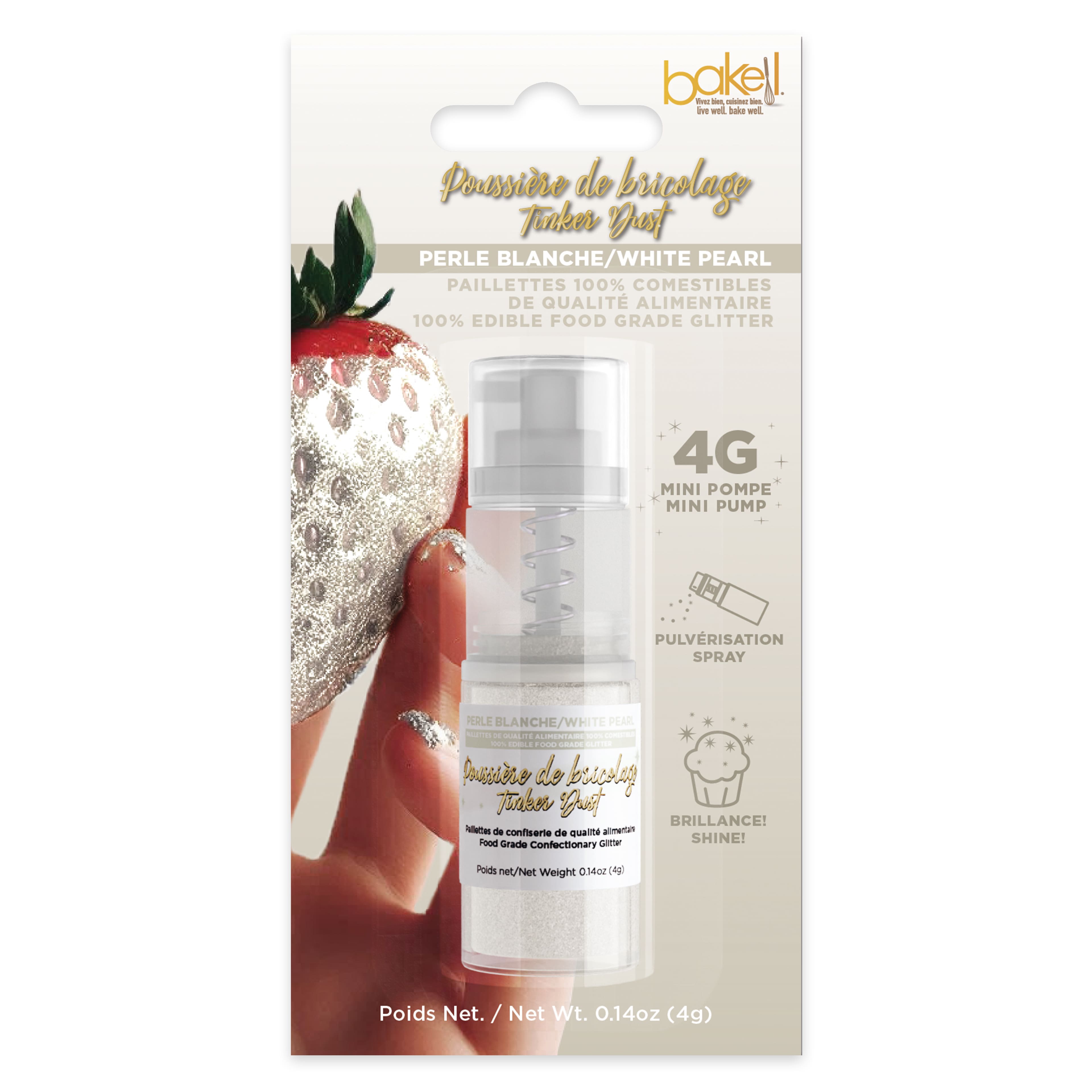 Bakell® Tinker Dust Edible Glitter