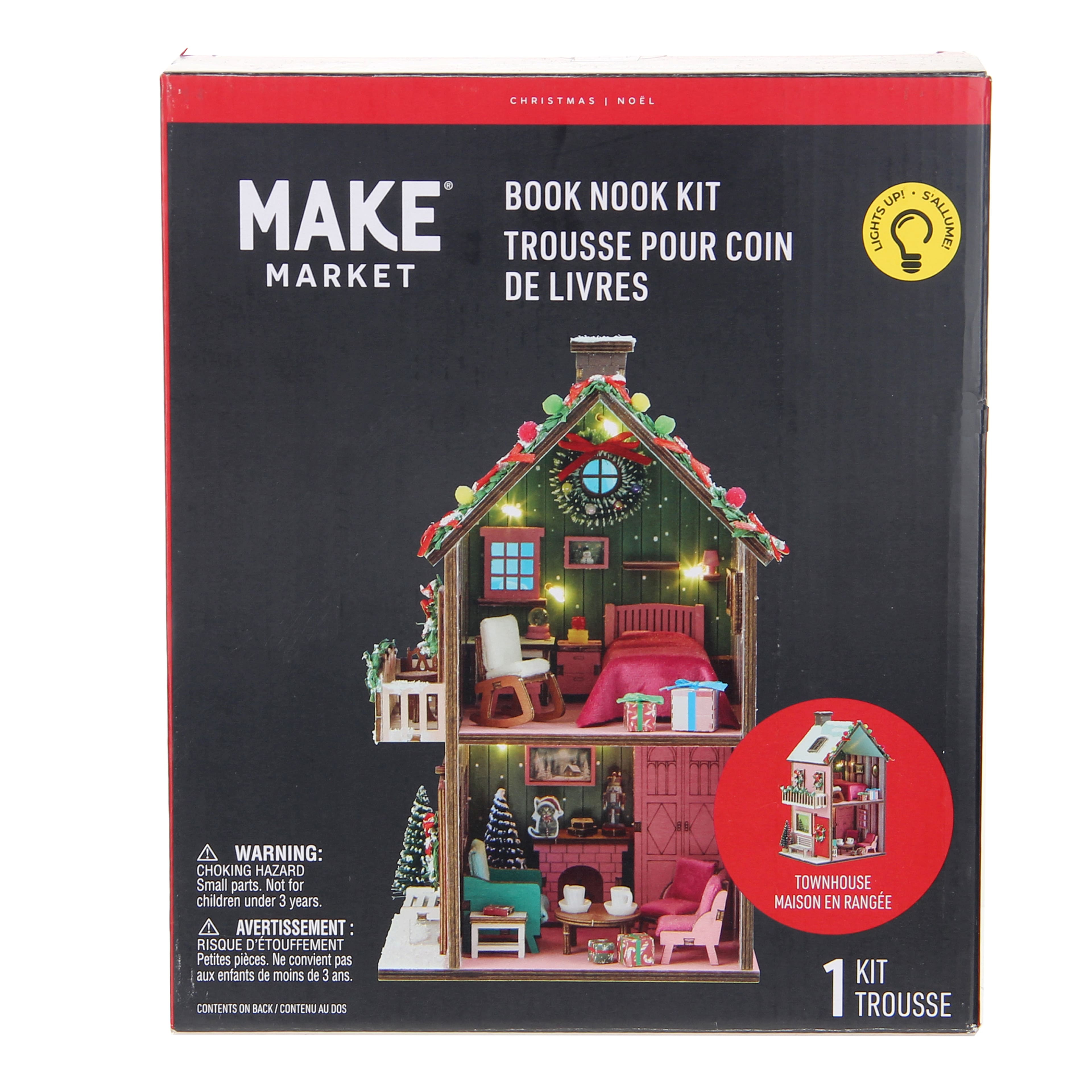 Townhouse Book Nook Kit by Make Market&#xAE;