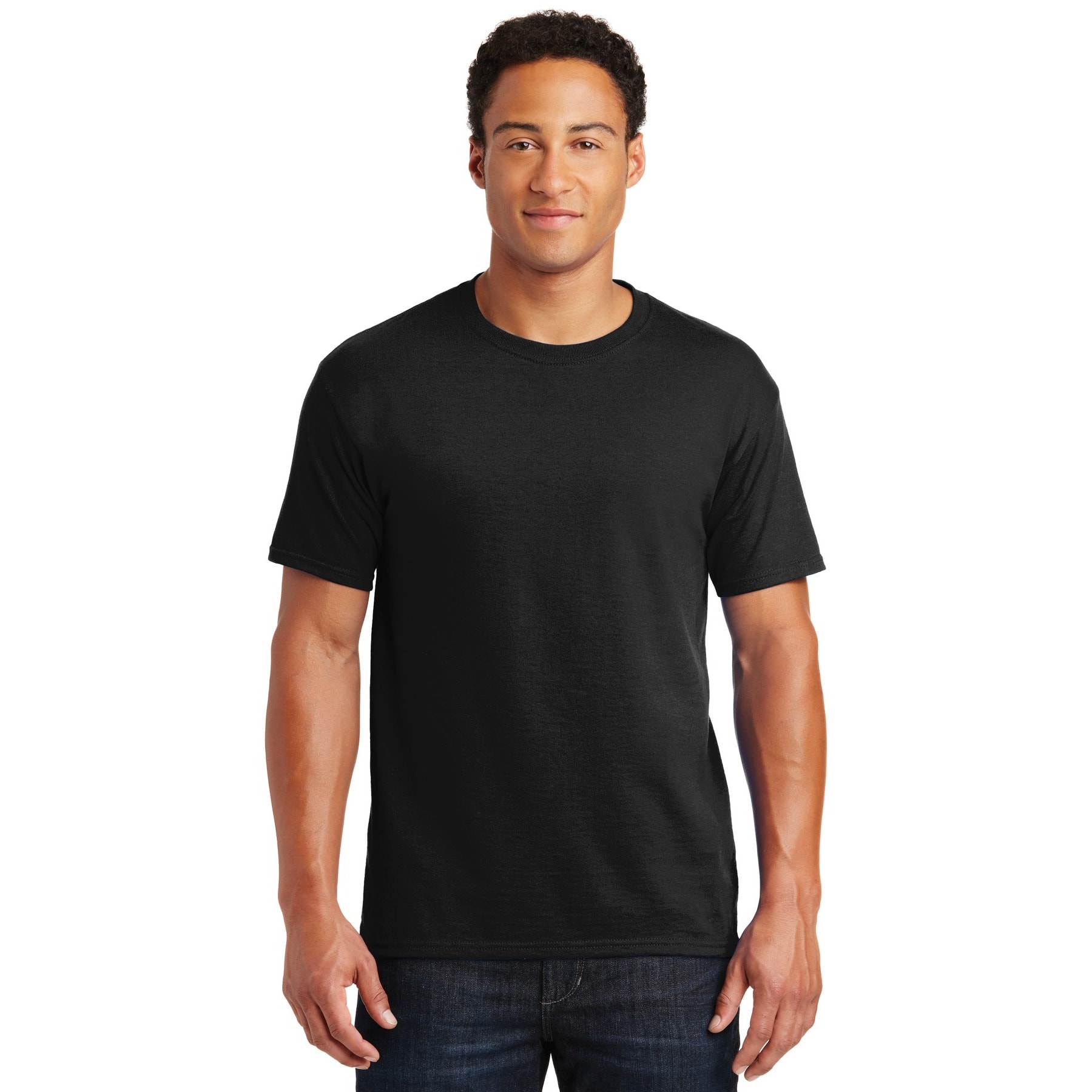 JERZEES&#xAE; Dri-Power&#xAE; Neutrals Cotton/Poly Adult Unisex T-Shirt