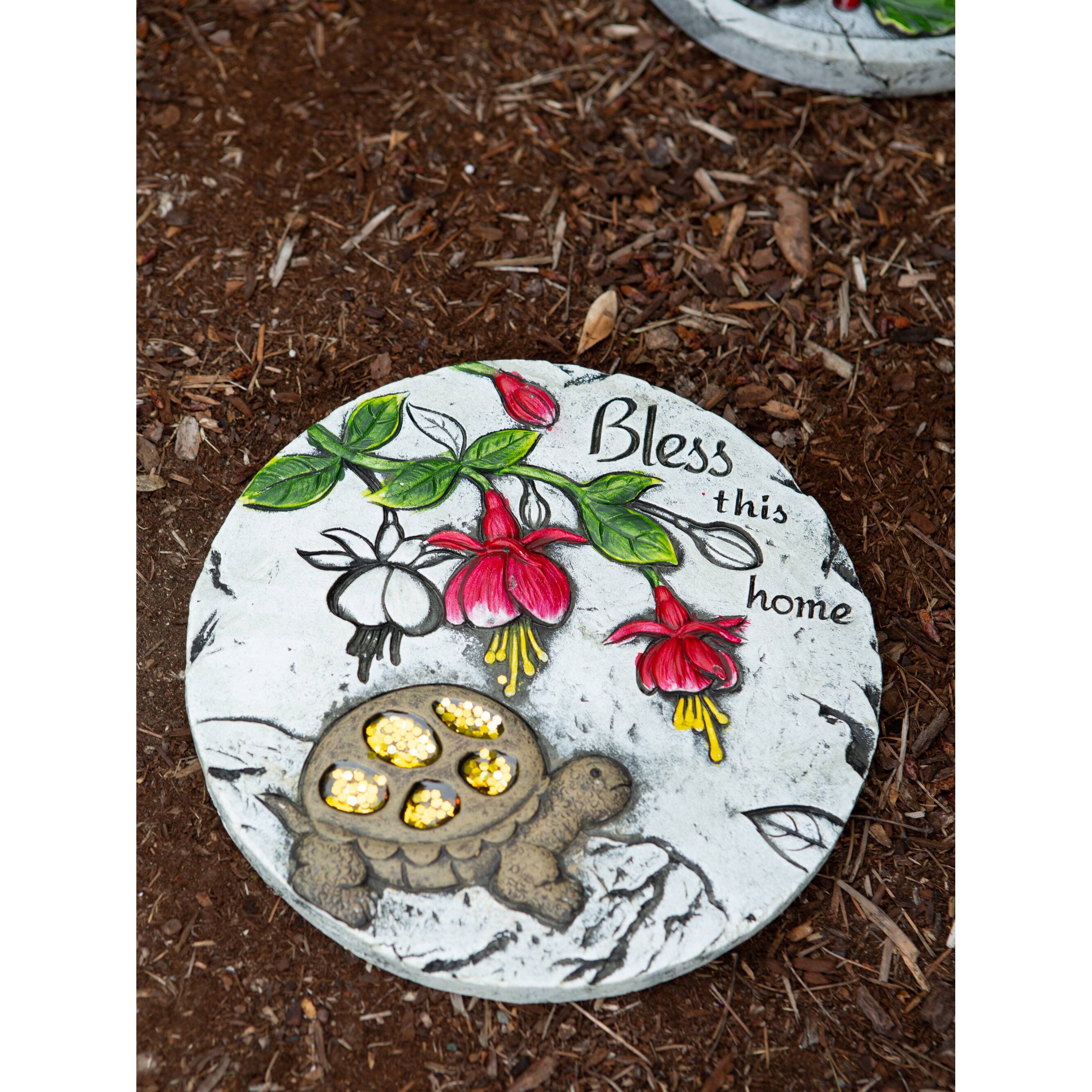 Bless This Home Stepping Stone