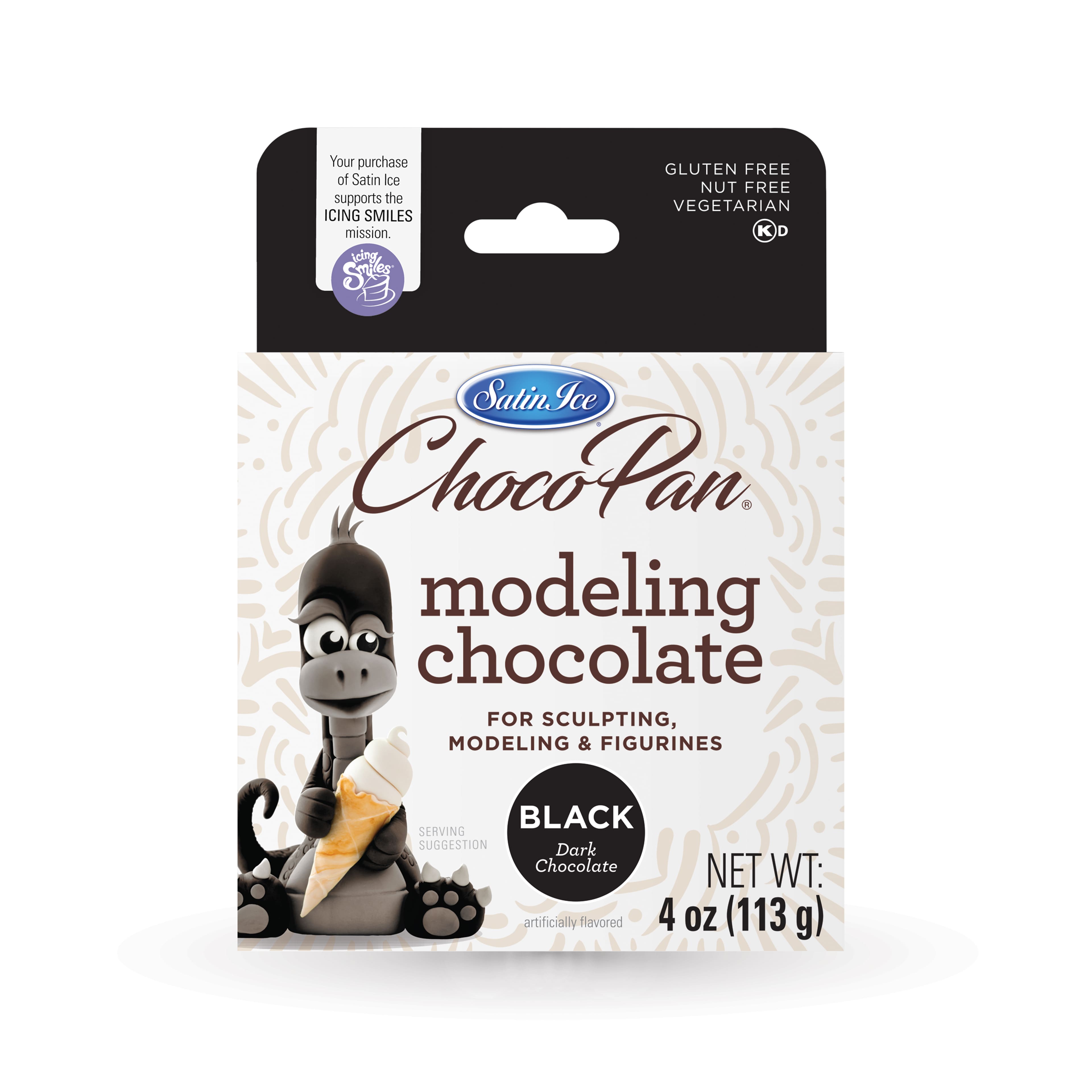 Satin Ice&#xAE; ChocoPan&#xAE; Modeling Chocolate, 4oz.