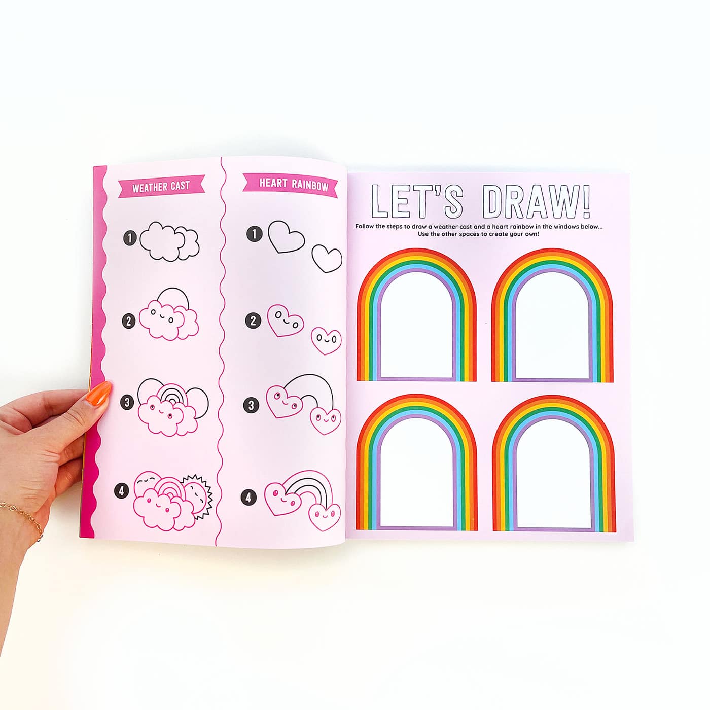 Pipsticks&#xAE; Mini Draw-Along Rainbow Stickers