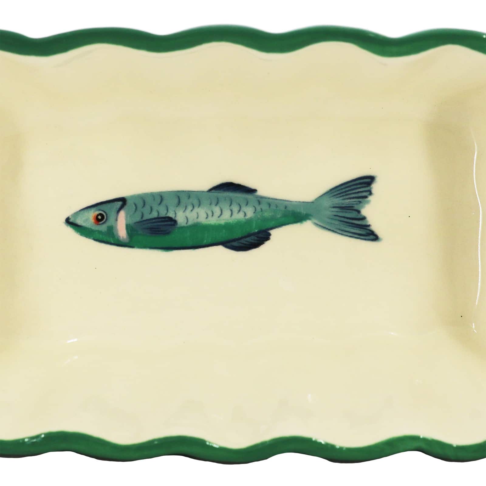6&#x22; Fish Ceramic Bowl by Ashland&#xAE;