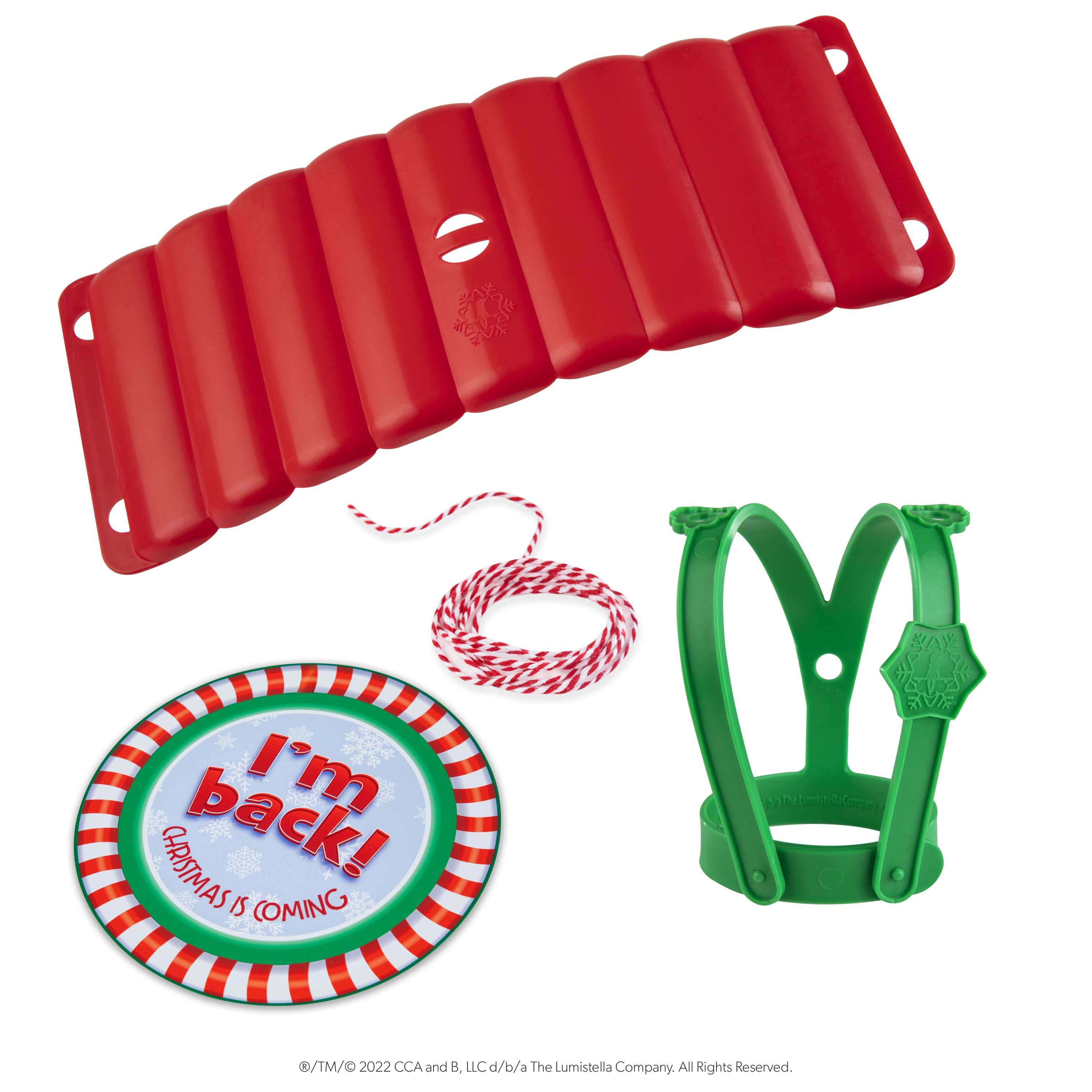 The Elf on the Shelf&#xAE; Polar Props&#x2122; Glide-and-Go