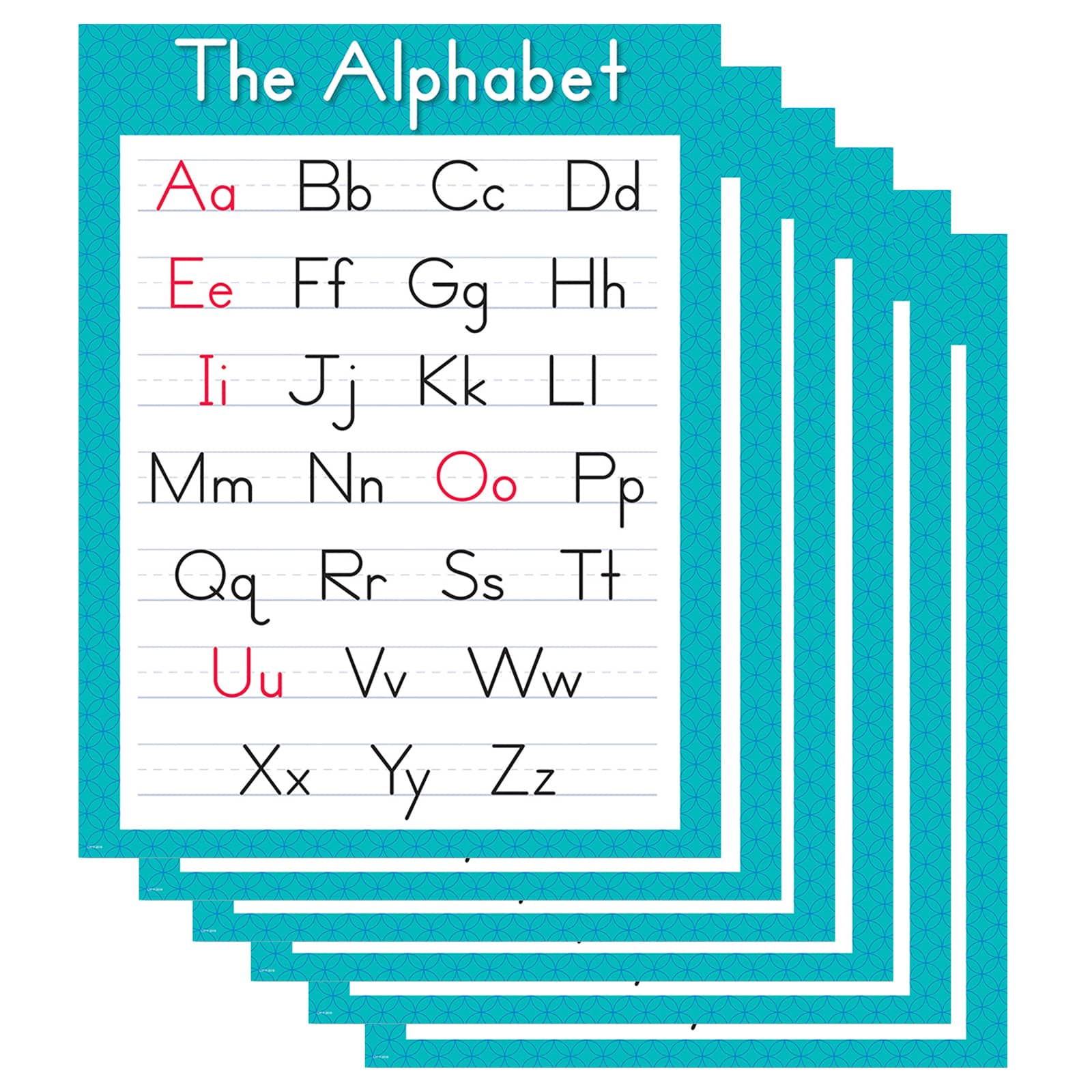 Buy The Creative Teaching Press The Alphabet Chart 6ct At Michaels