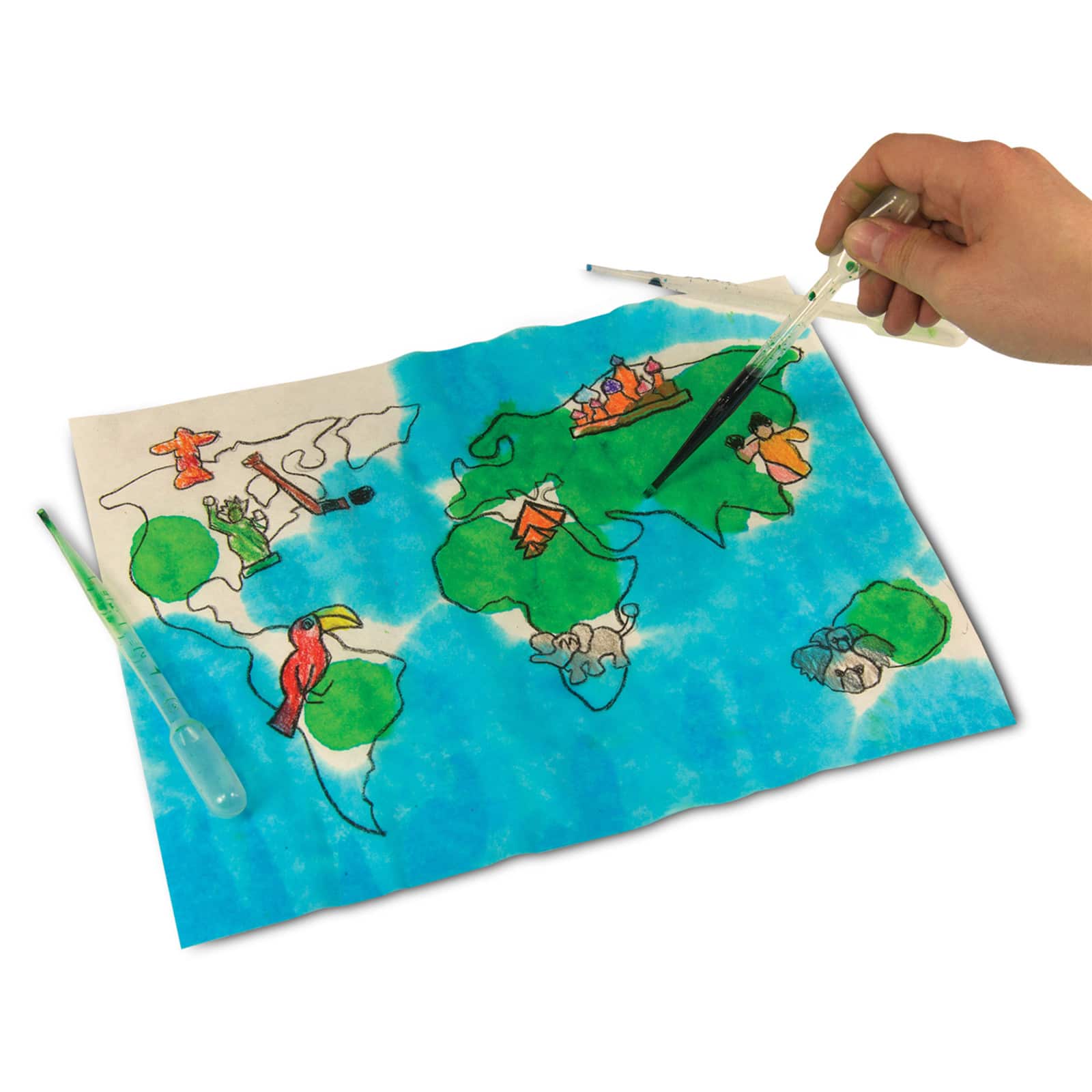 Roylco® Paint Pipettes, 3 Packs of 8