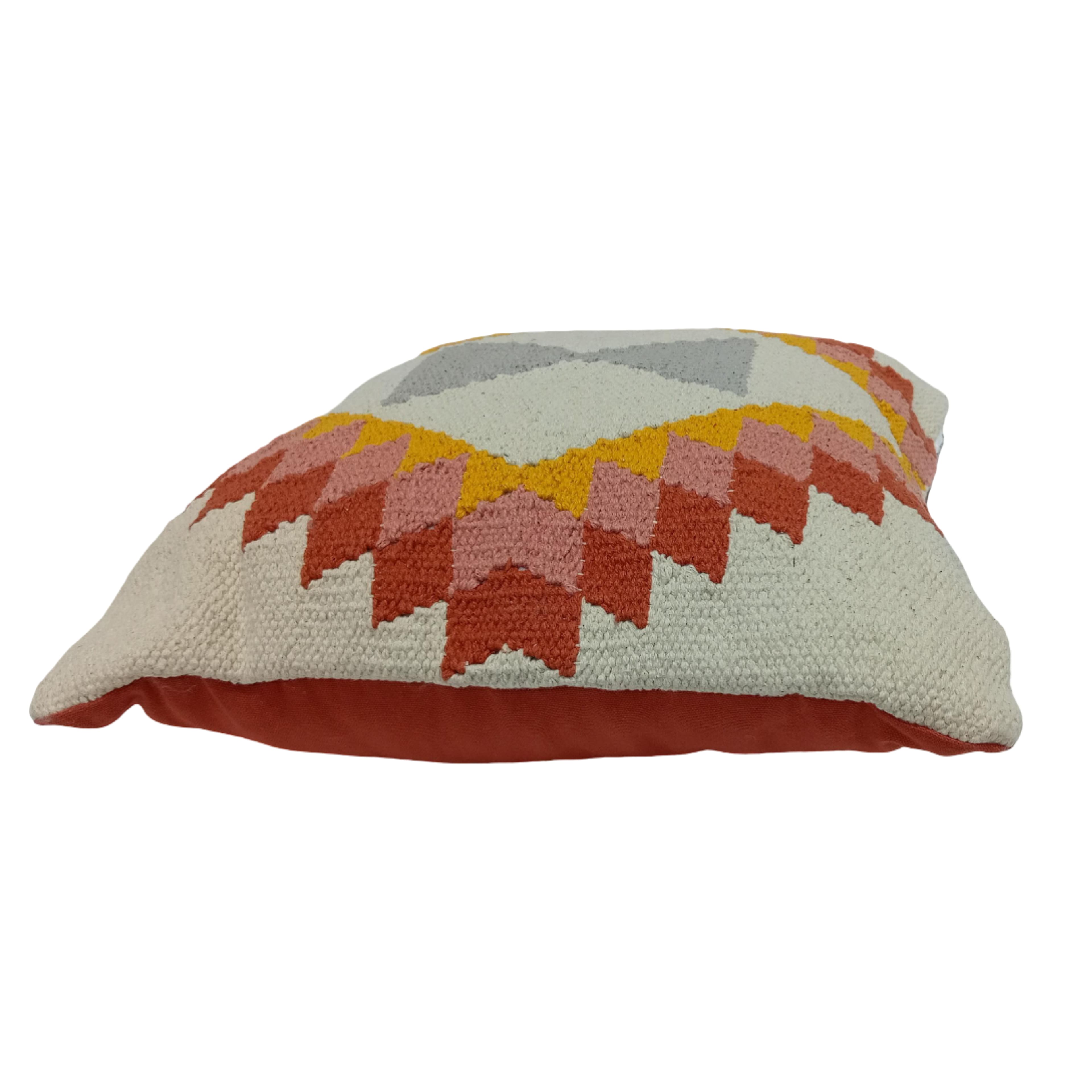 16&#x22; Santa Fe Carpet Weave Throw Pillow by Ashland&#xAE;