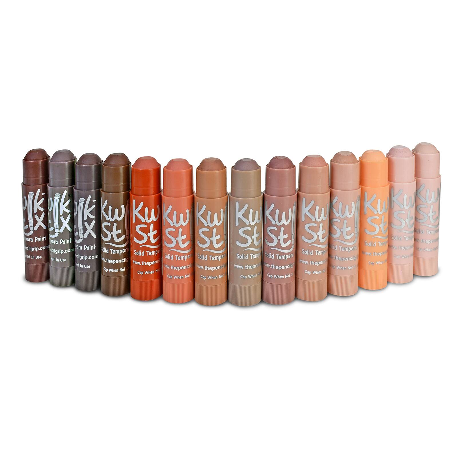 Kwik Stix™ Global Skin Tones Tempera Paint Sticks