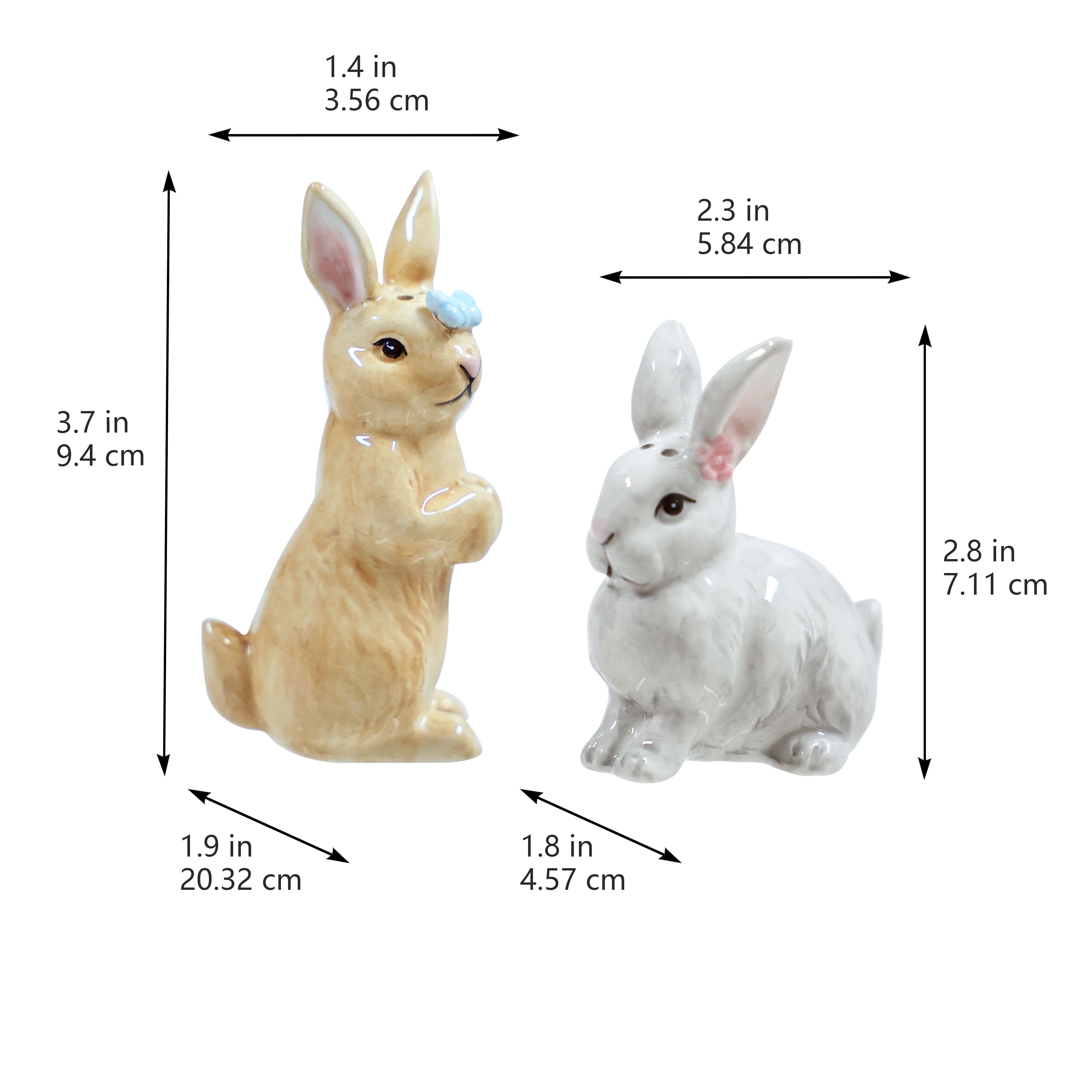 Bunny Salt &#x26; Pepper Shakers by Ashland&#xAE;