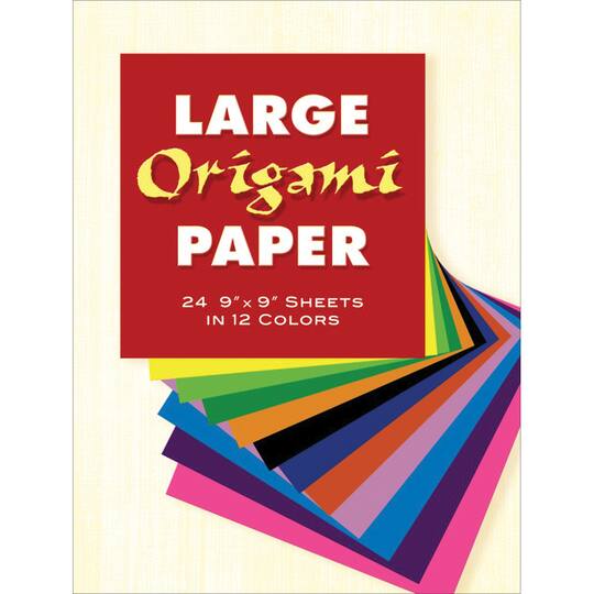 9" x 9" Origami Paper, 24 Sheets Michaels