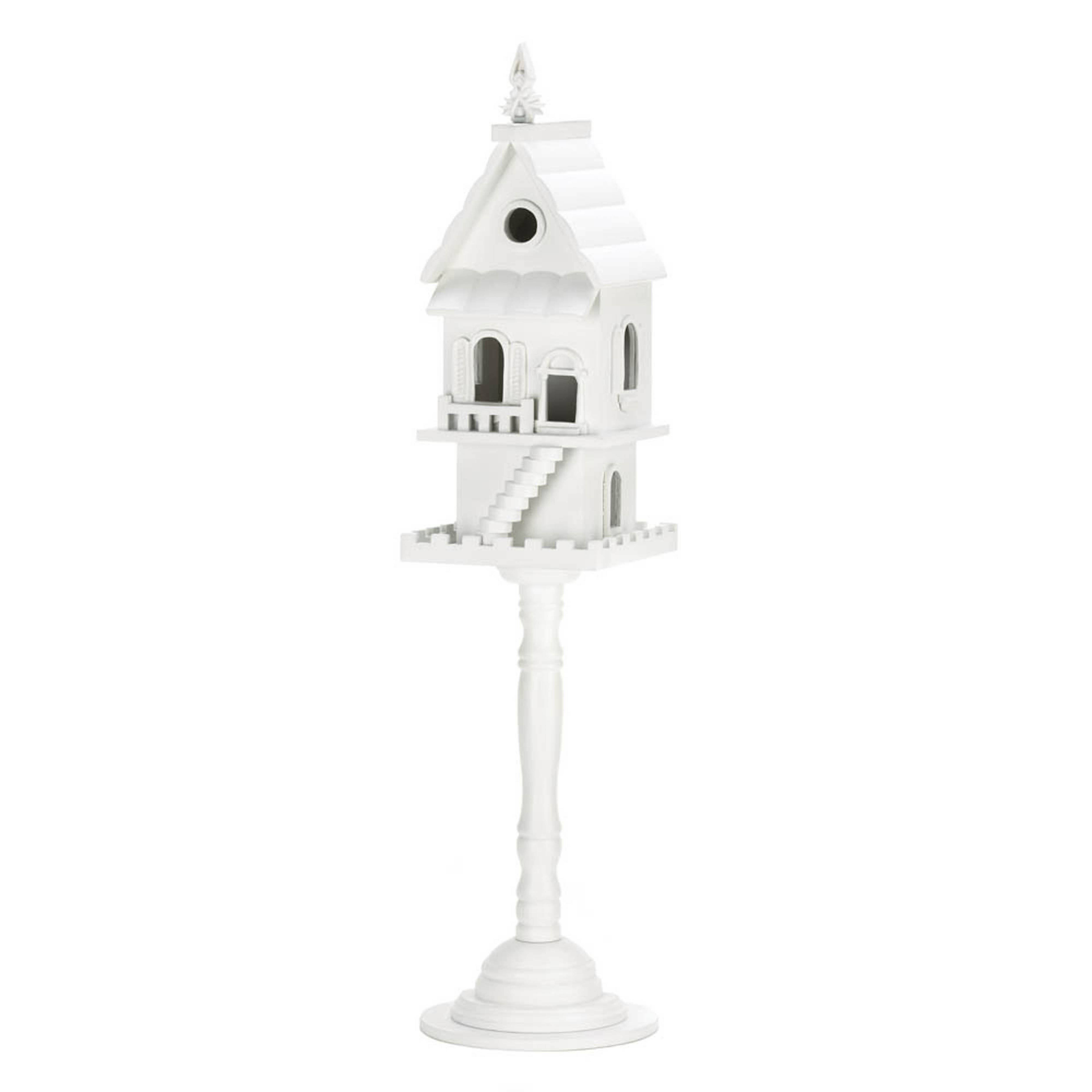 27'' Two Story Pedestal Birdhouse Michaels