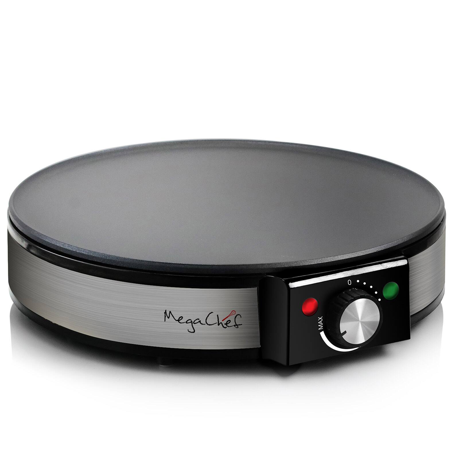 MegaChef Nonstick Crepe and Pancake Maker Breakfast Griddle