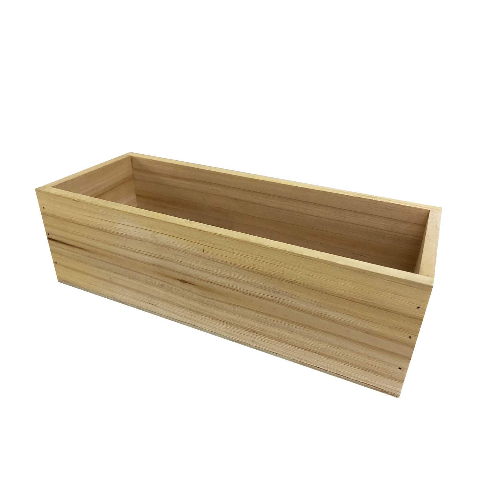 12" Wooden Box by Make Market®