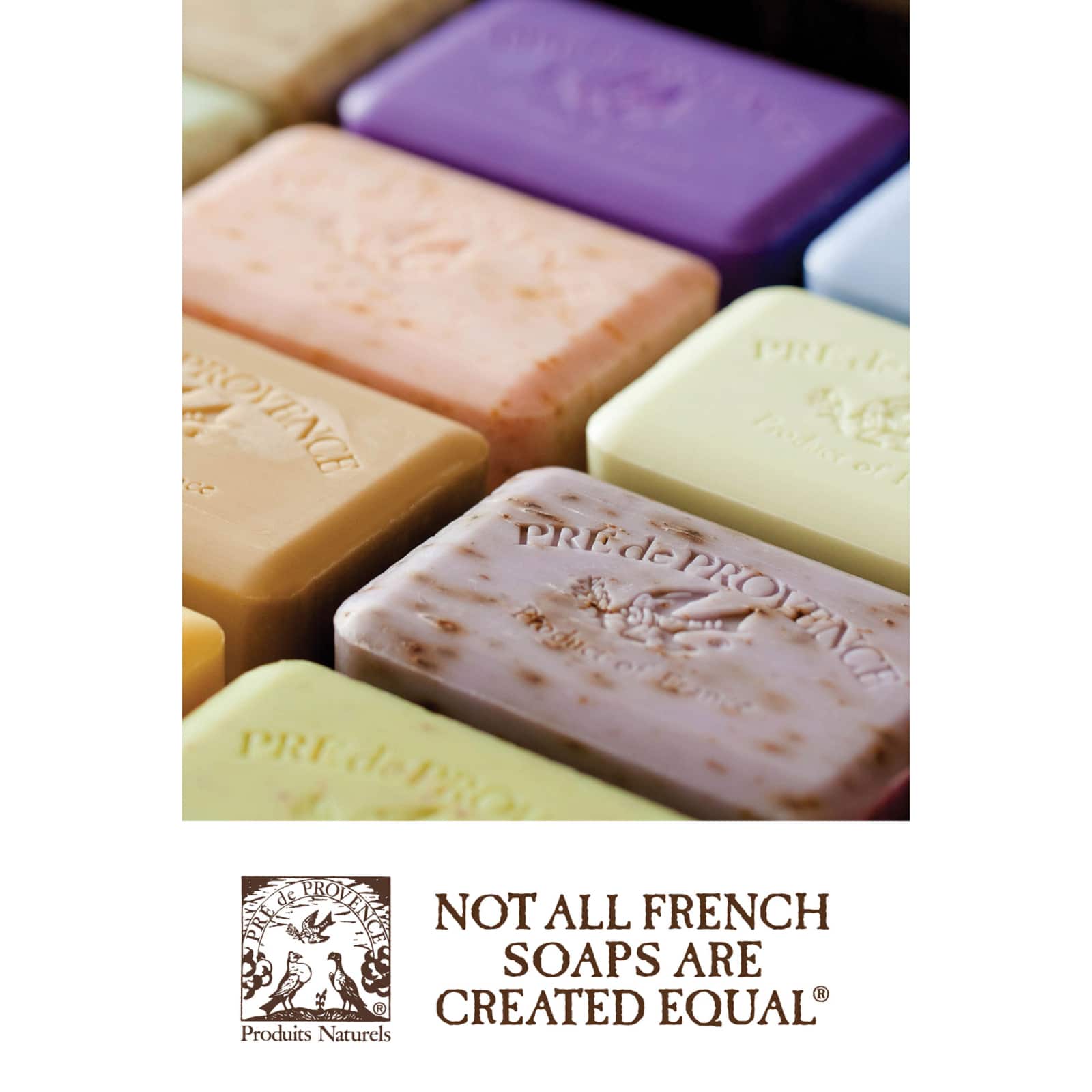 Pre de Provence European Soaps Bar, 250g