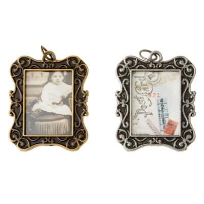 Found Objects™ Frame Charms By Bead Landing™ image