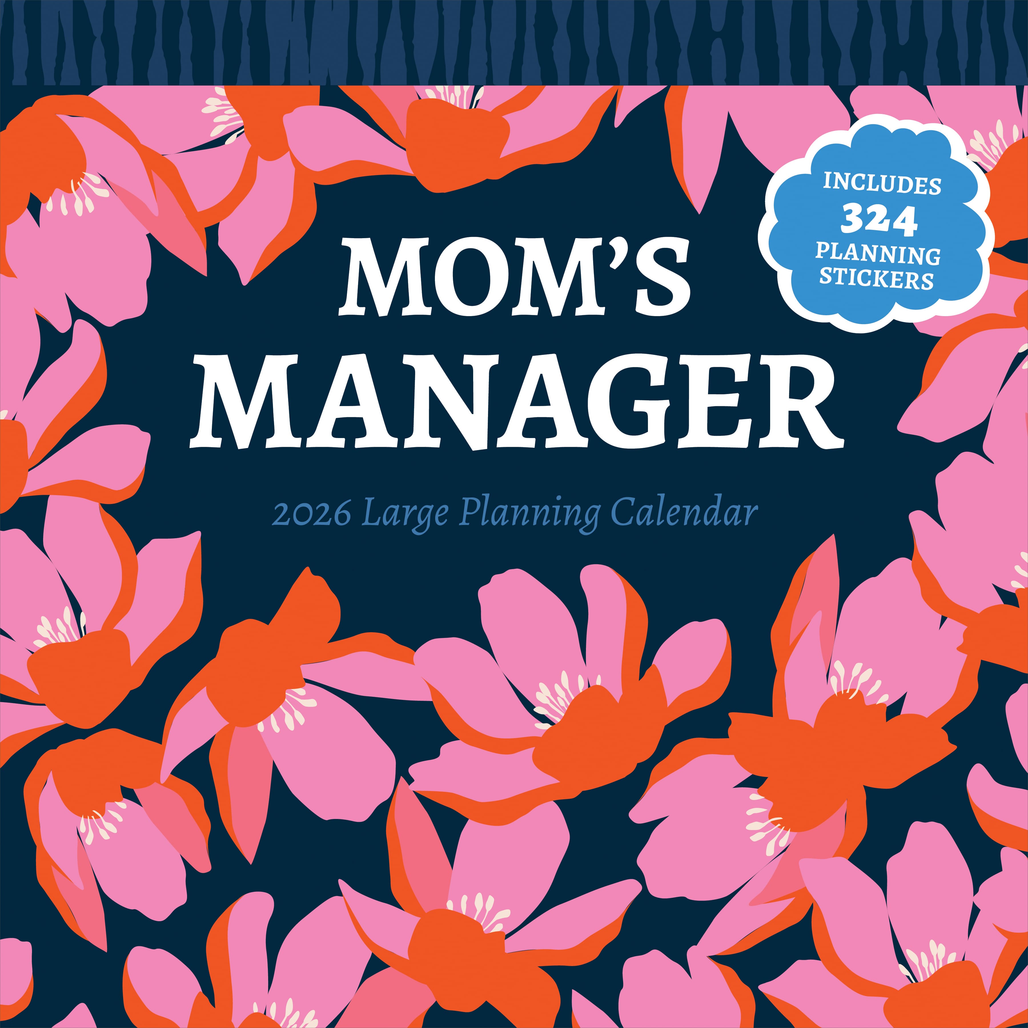 2026 Mom's Manager Wall Calendar