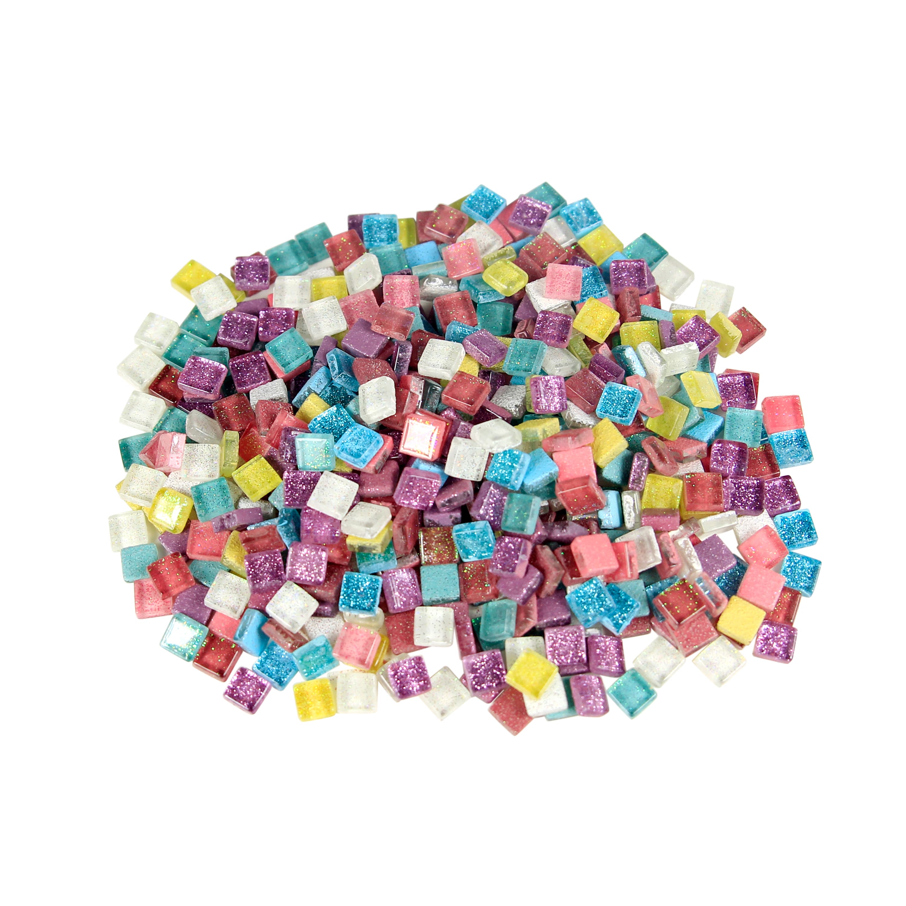 Glittery Pastel Craft Tiles by Creatology&#x2122;