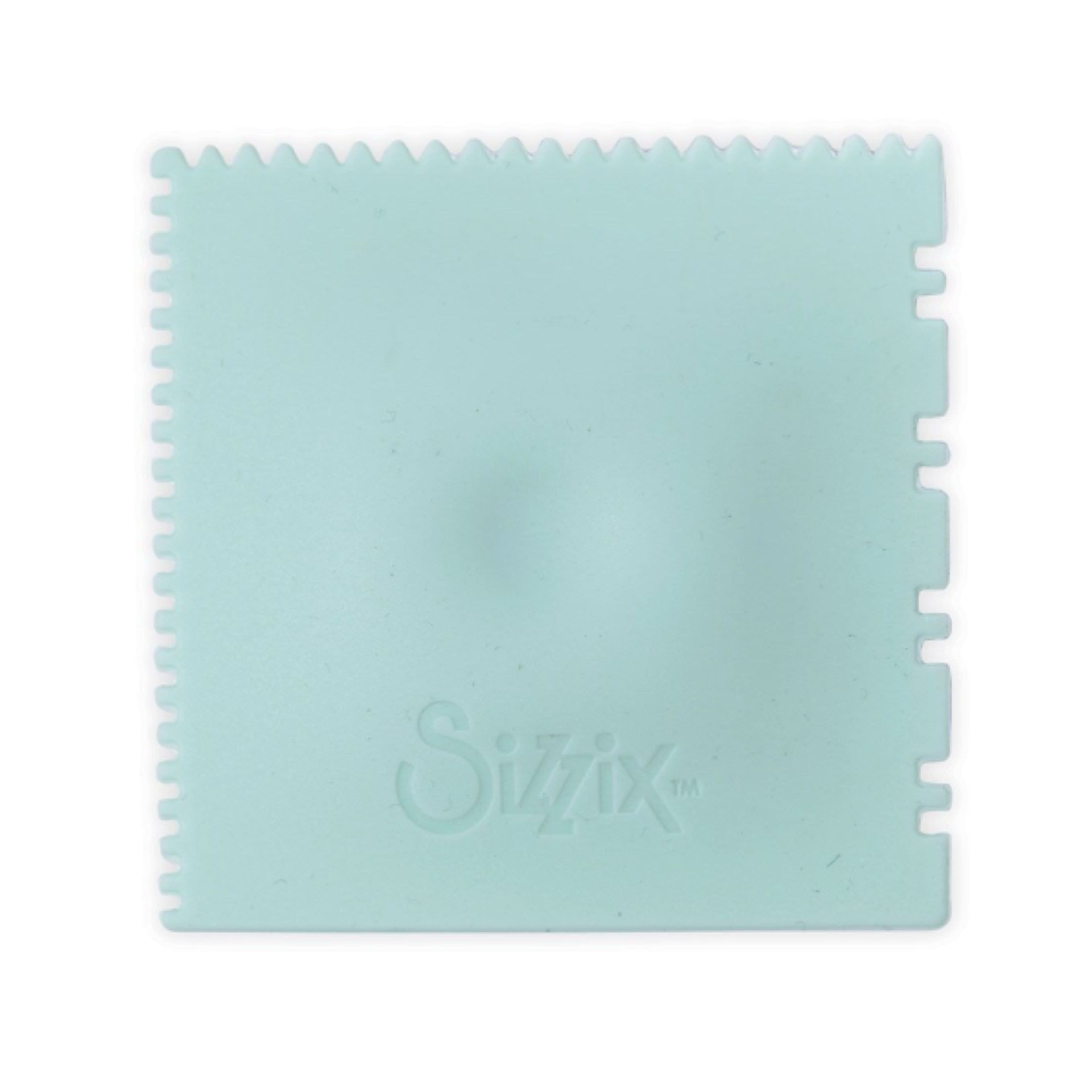 Sizzix&#xAE; 3&#x22; x 3&#x22; Mint Texture Tool