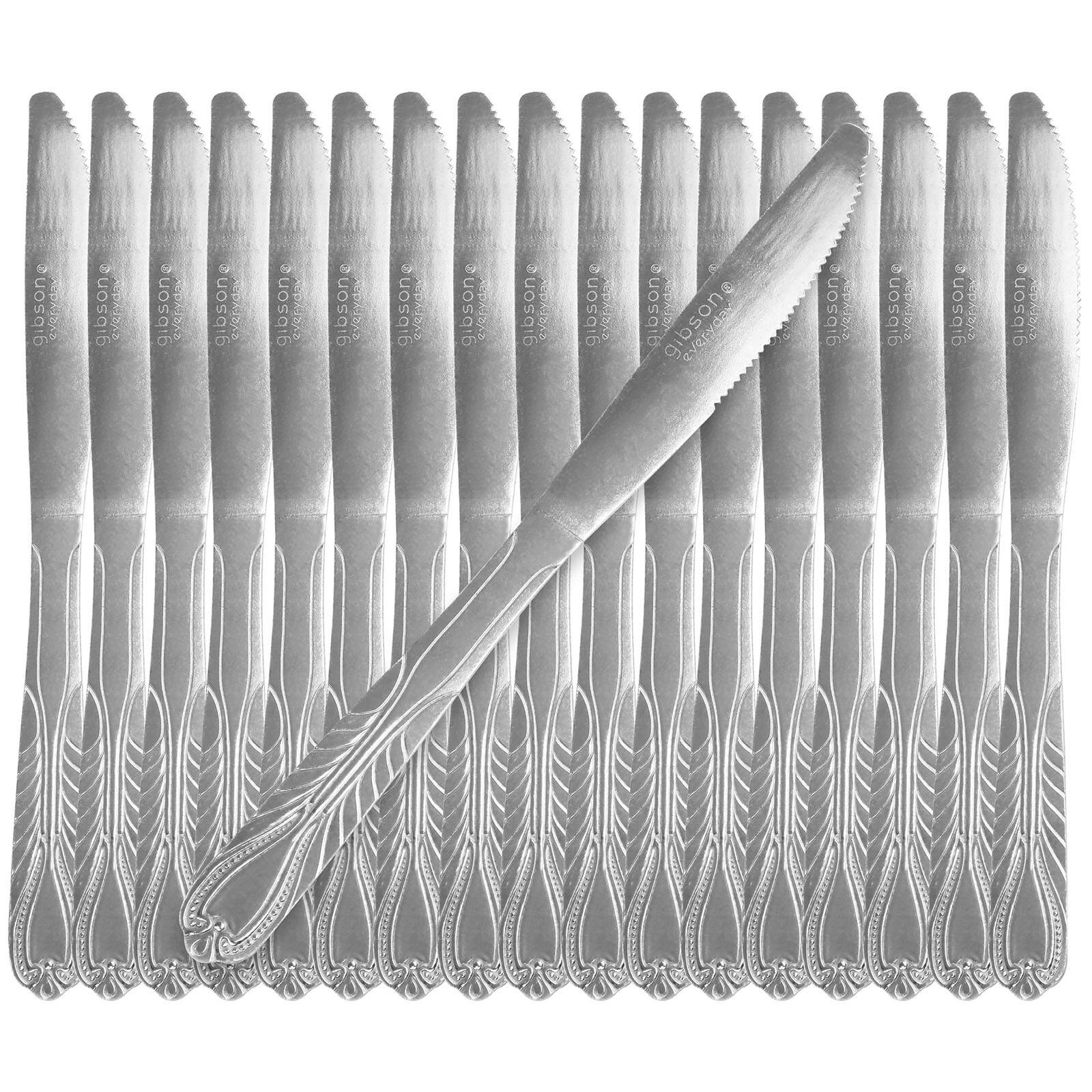 Gibson® Everyday Jasper 18-Piece Dinner Knife Set