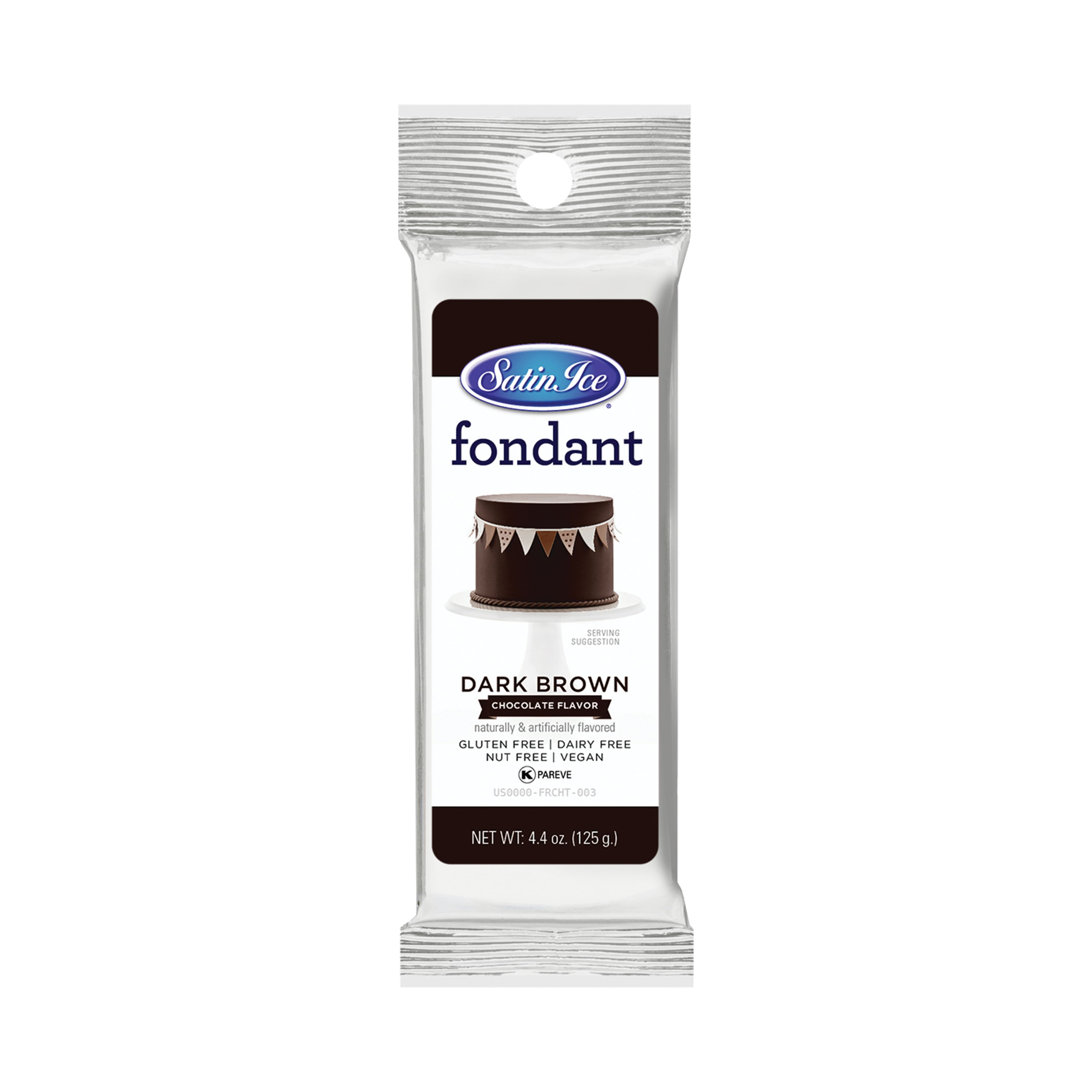 Satin Ice® Ready-To-Use Fondant, 4.4oz.