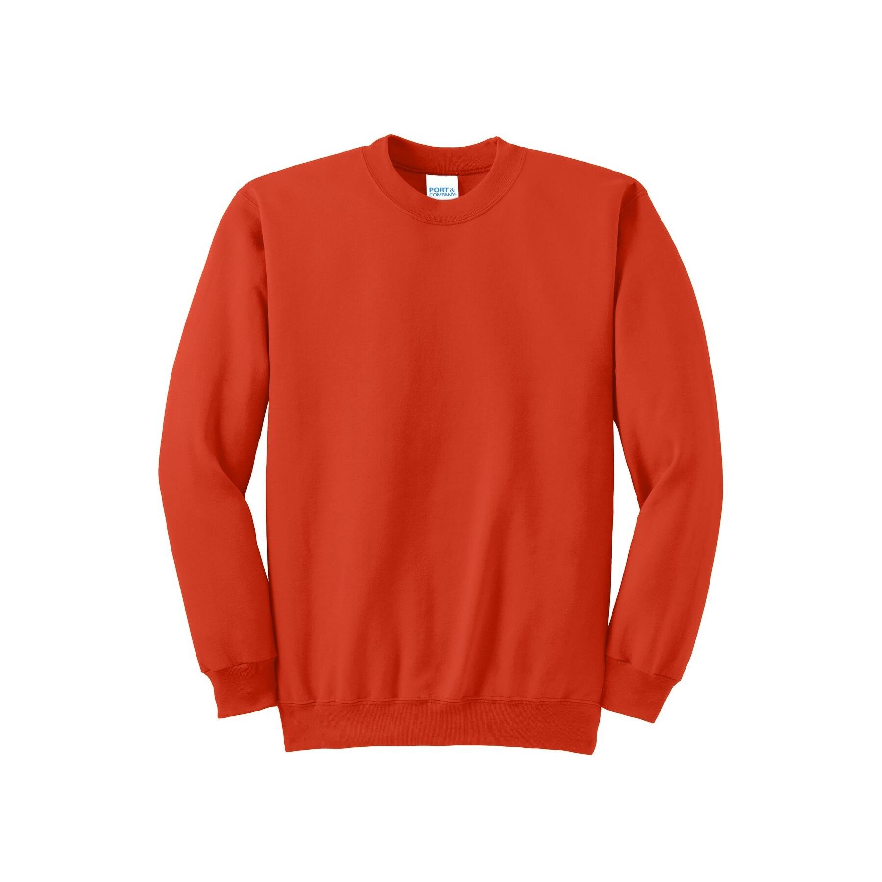 Port & Company® Essential Fleece Crewneck Sweatshirt