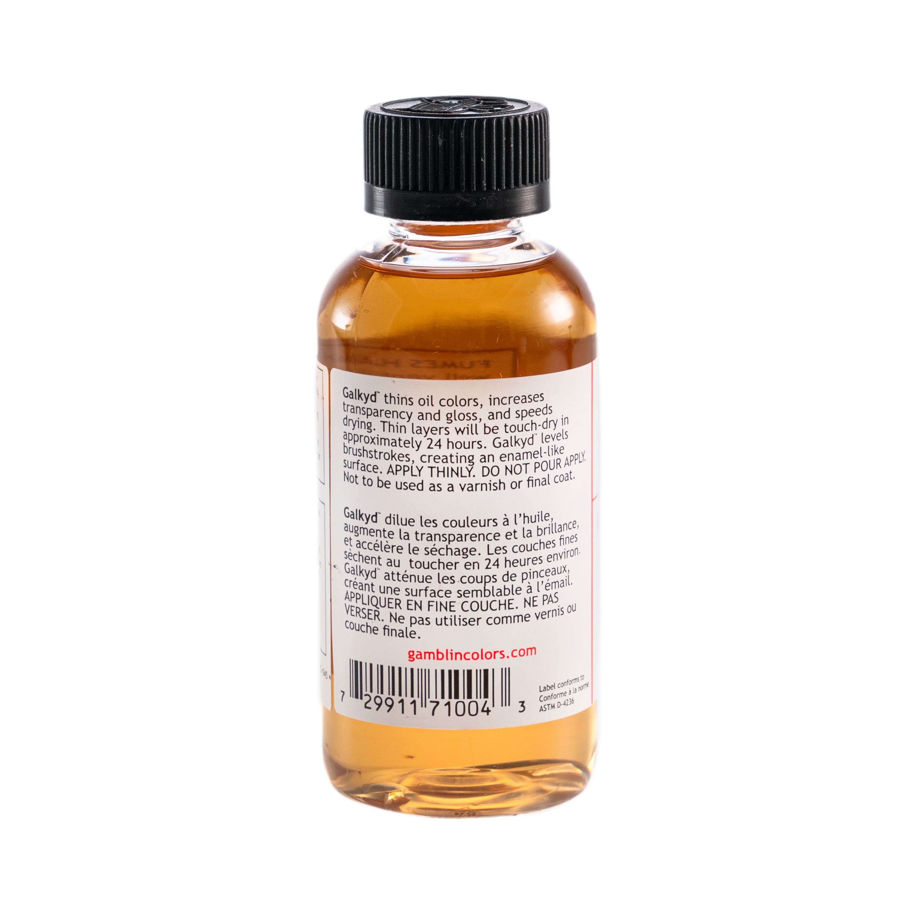 Gamblin Galkyd™ 4oz. Oil Painting Medium