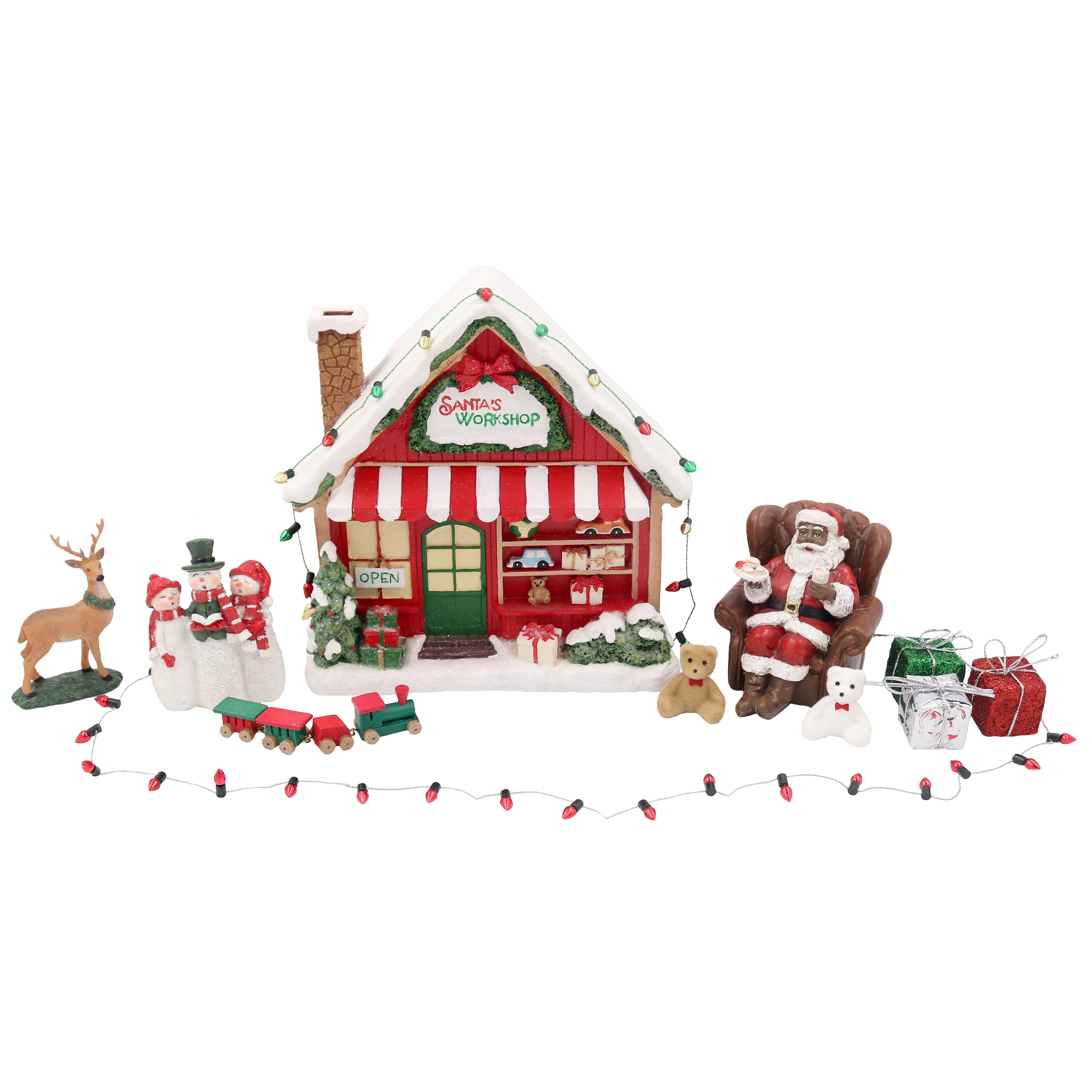 Mini Caroling Snowmen Decoration by Ashland&#xAE;