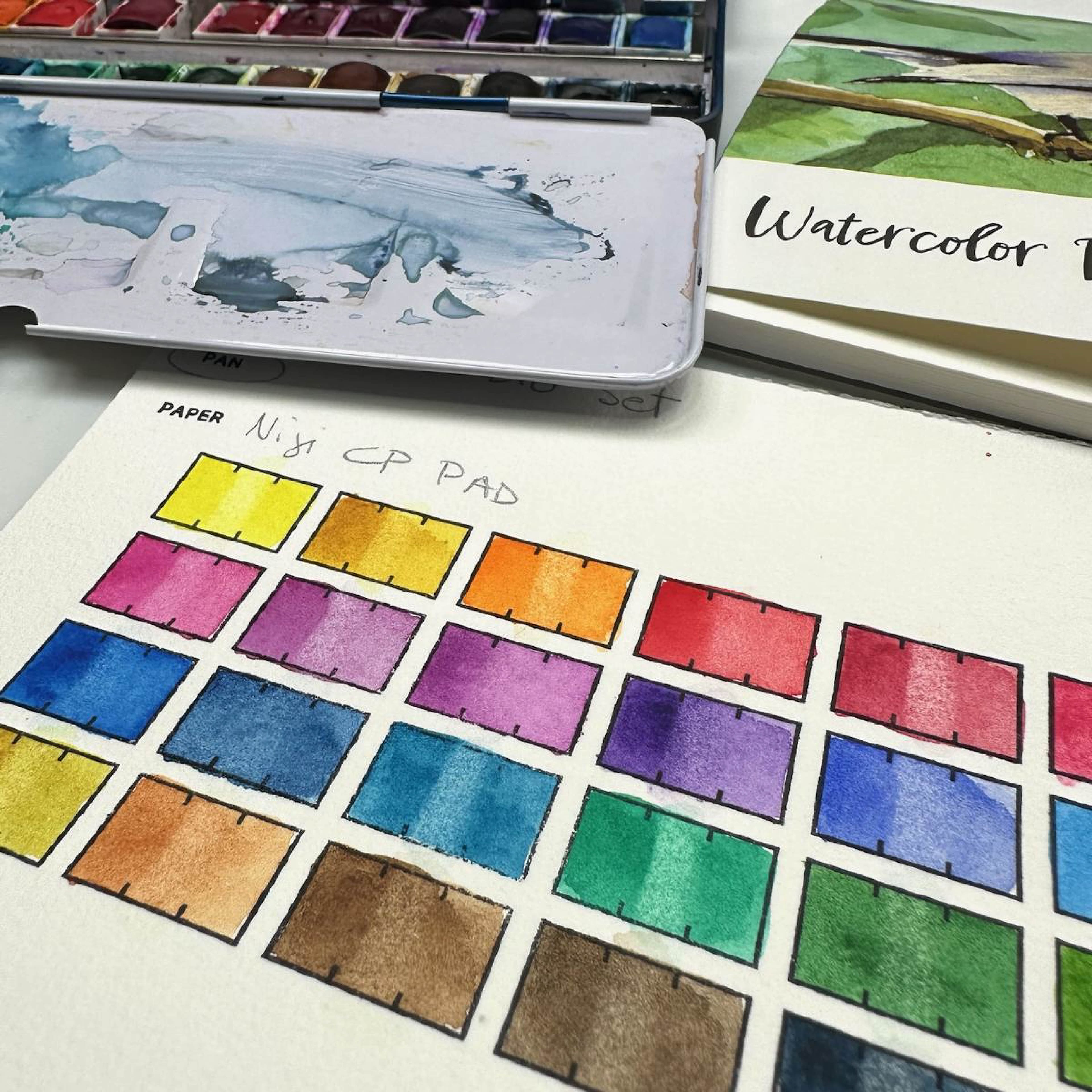 Niji&#xAE; Artist Watercolors Studio Set