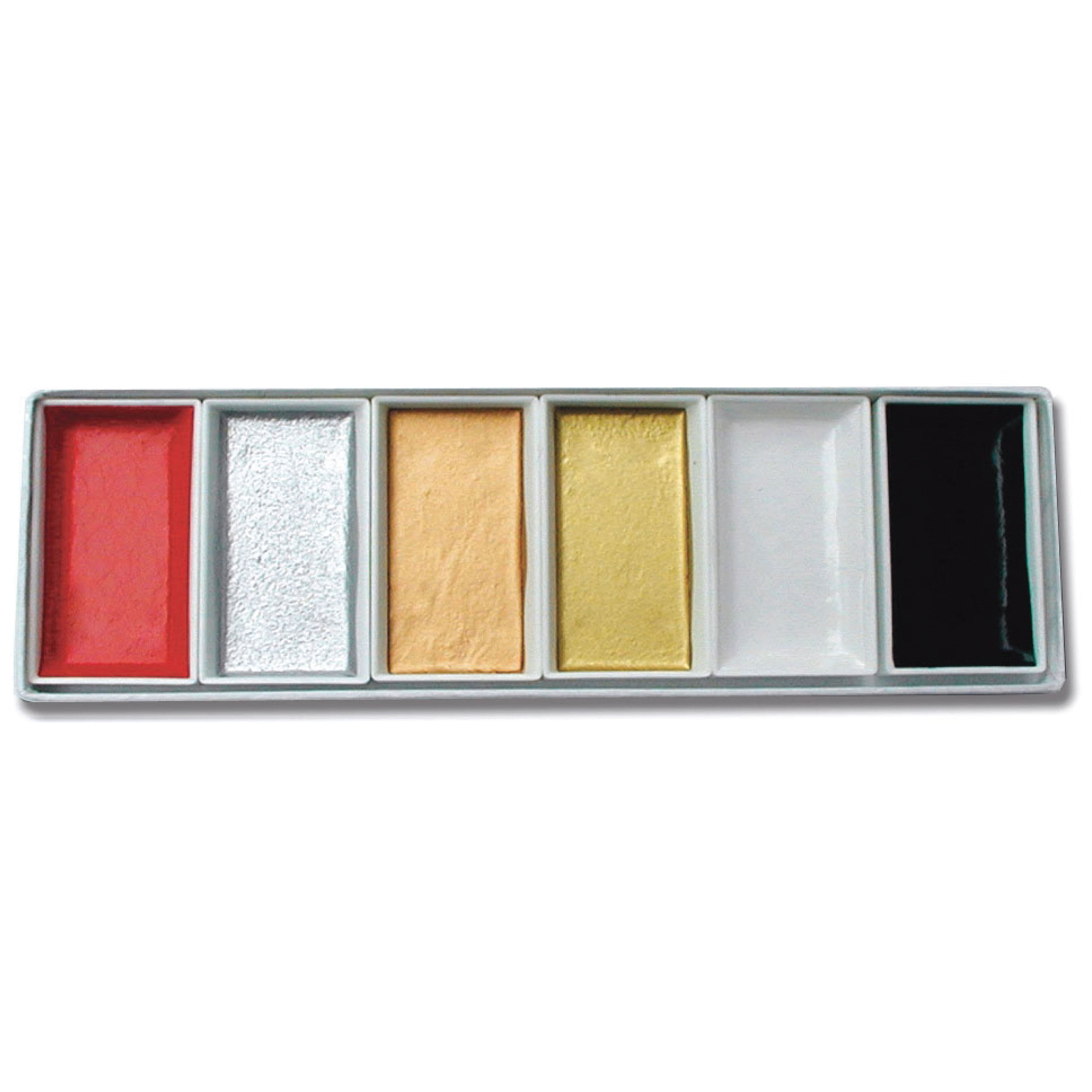 Yasutomo&#xAE; Classical 6 Color Japanese Watercolor Set
