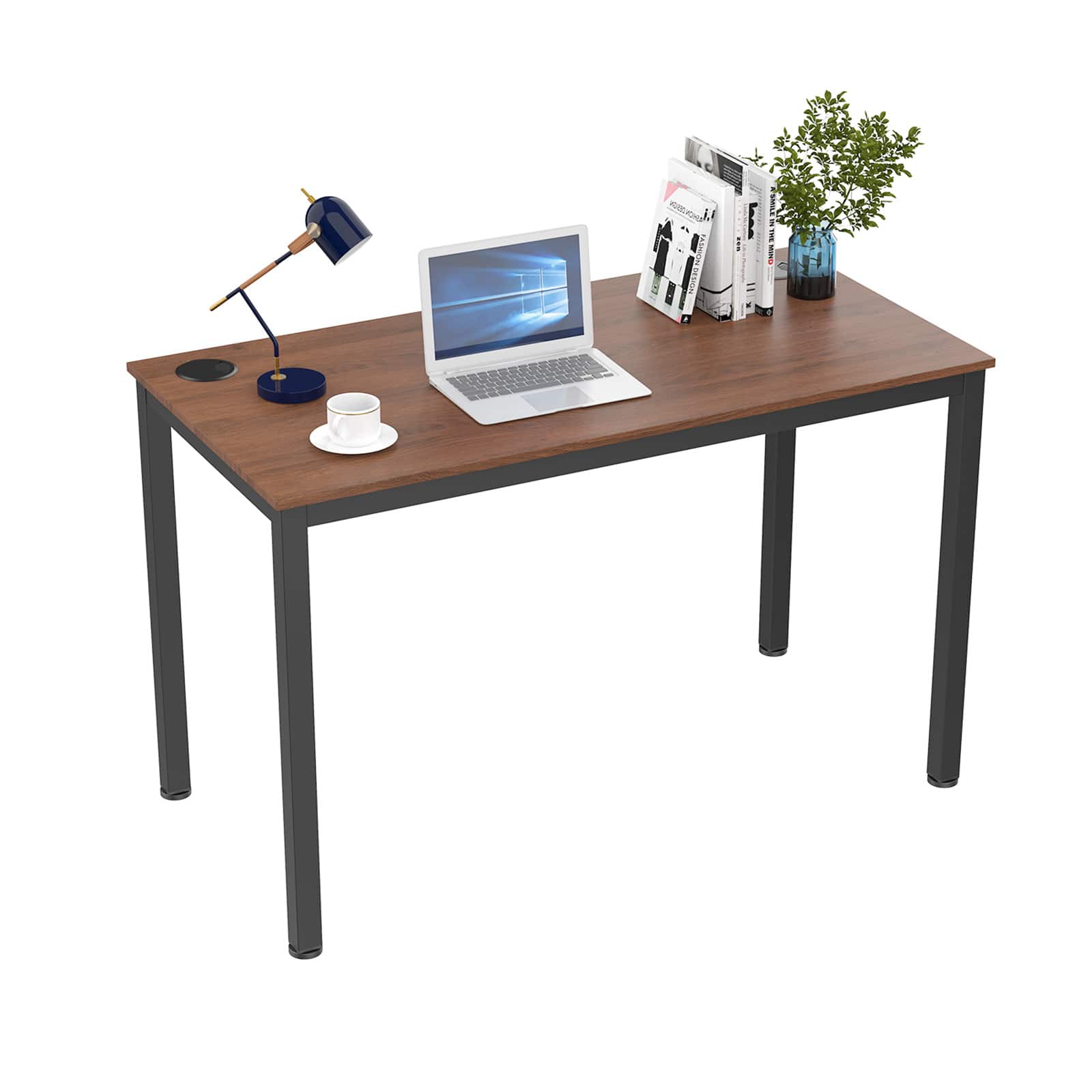 Eureka Ergonomic&#xAE; 47&#x22; Black D02 Simple Style Crafting Table &#x26; Workstation