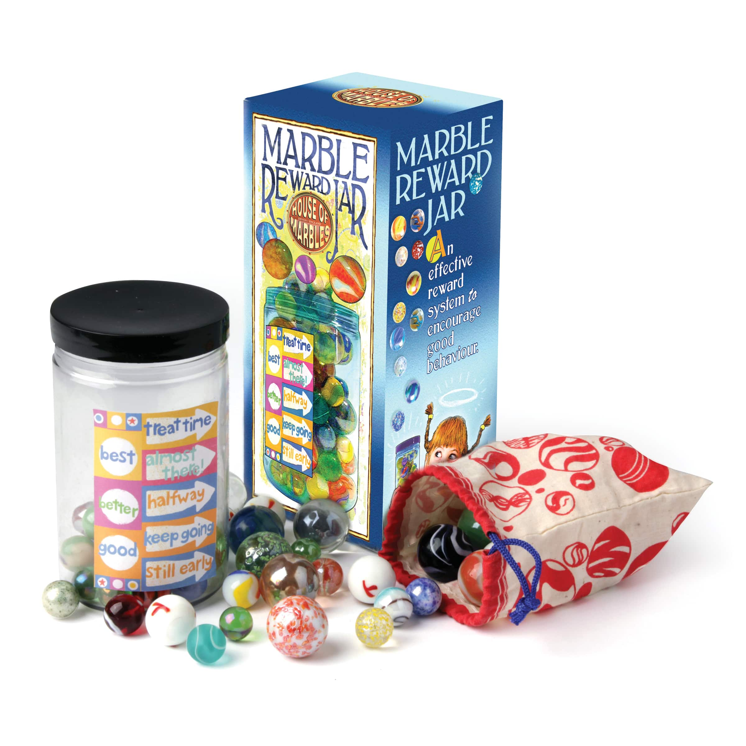 House of Marbles Marble Reward Jar