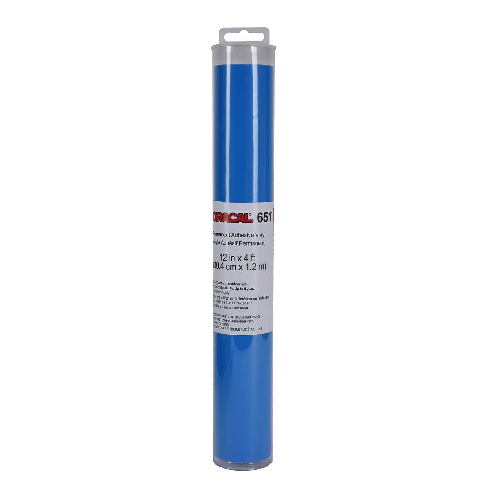 ORACAL&#xAE; 12&#x22; x 4ft. 651 Permanent Adhesive Vinyl Roll