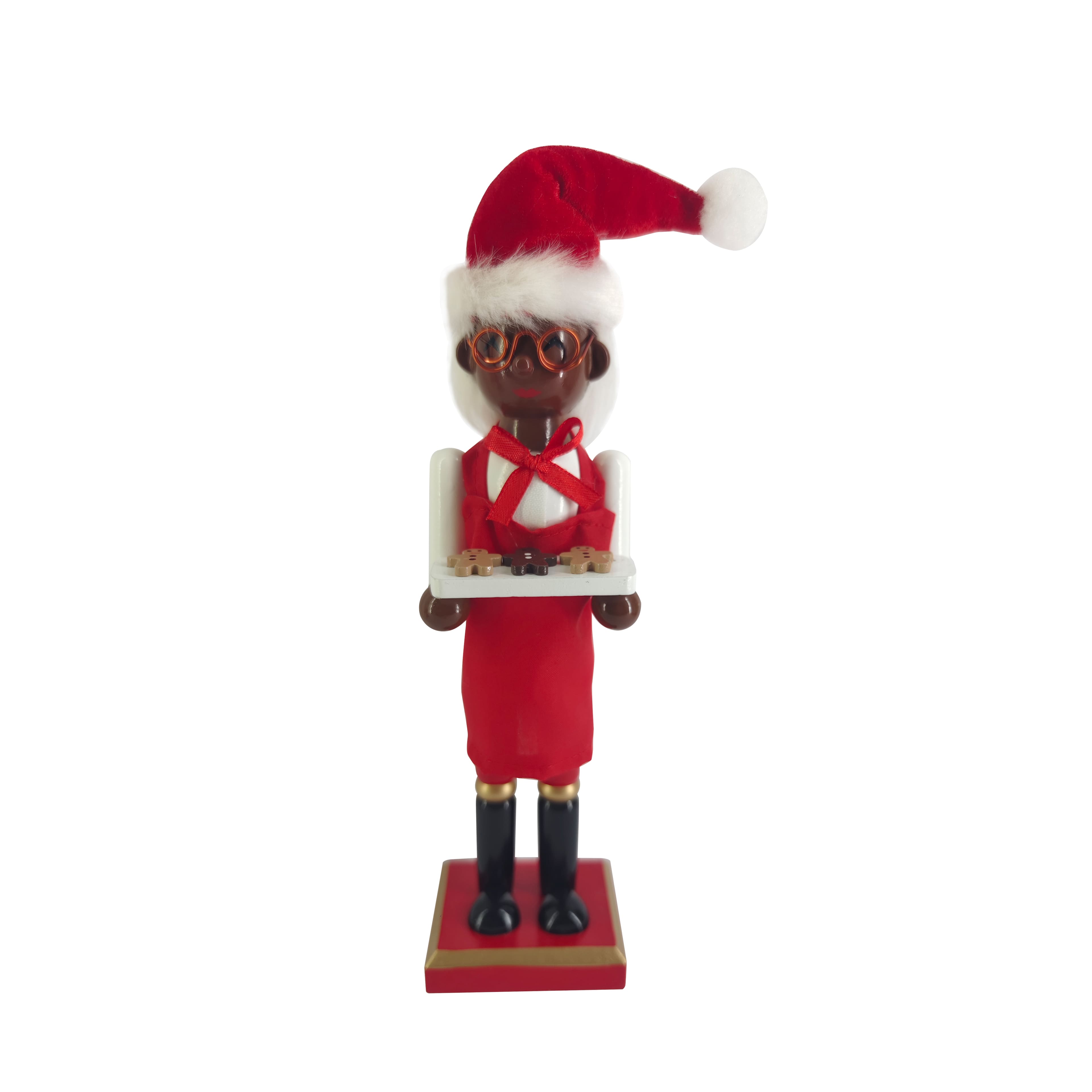 10&#x22; Mrs. Claus Nutcracker Decoration by Ashland&#xAE;