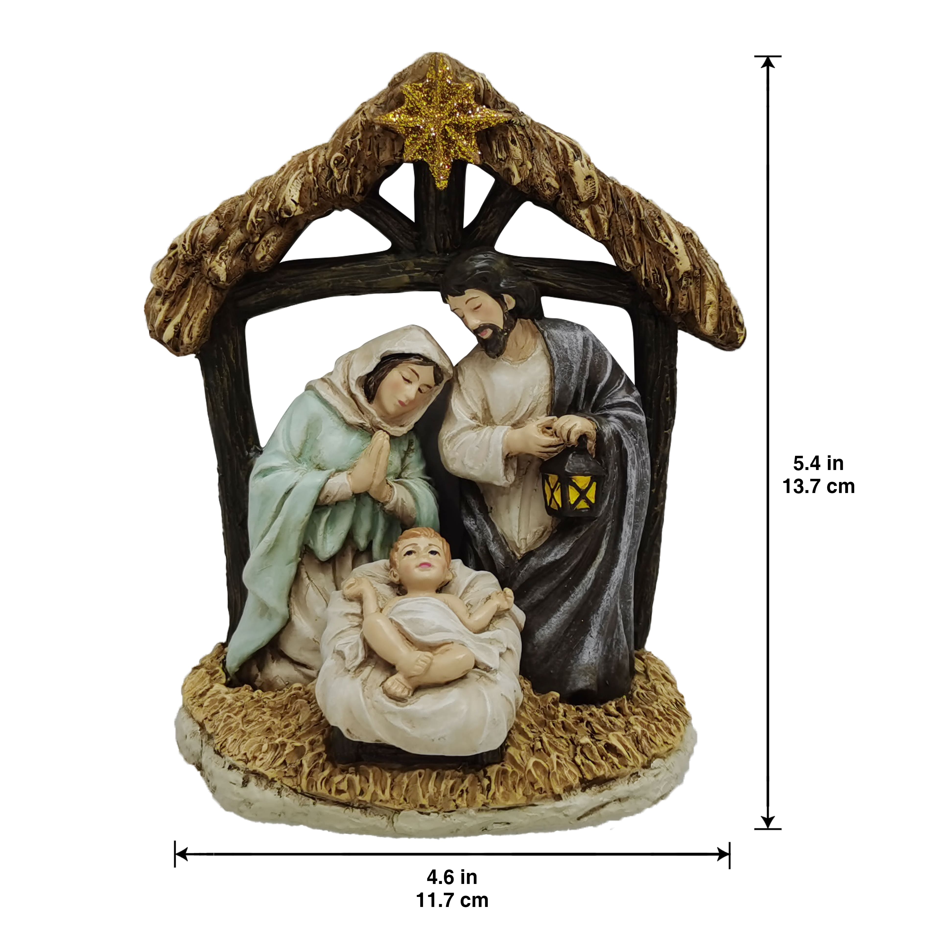 5.5&#x22; Nativity Scene D&#xE9;cor by Ashland&#xAE;