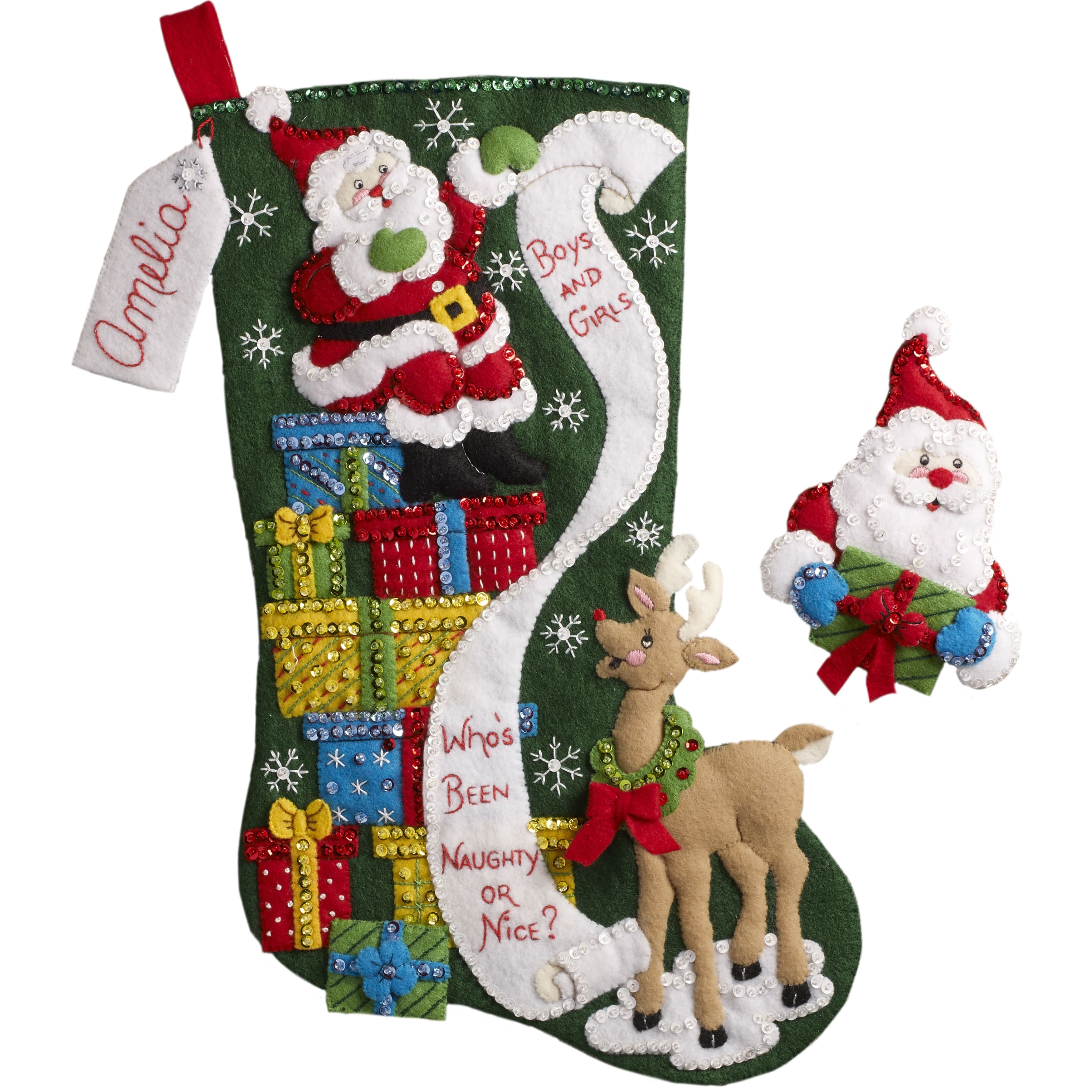  Christmas Stocking Kits